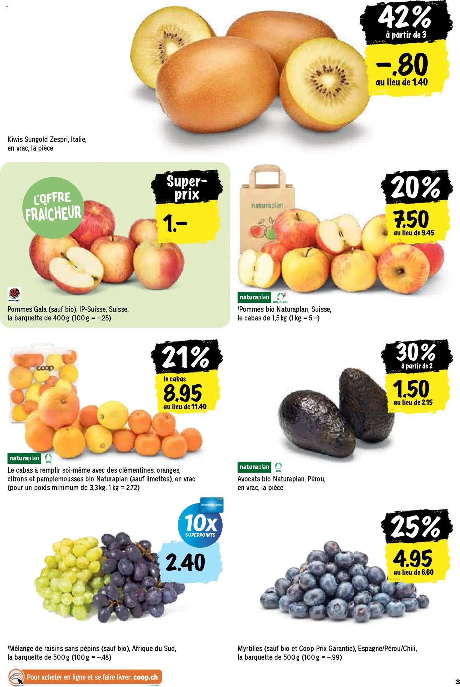 Coop - Les actions de la semaine (2026-02-05 - 2026-02-11)