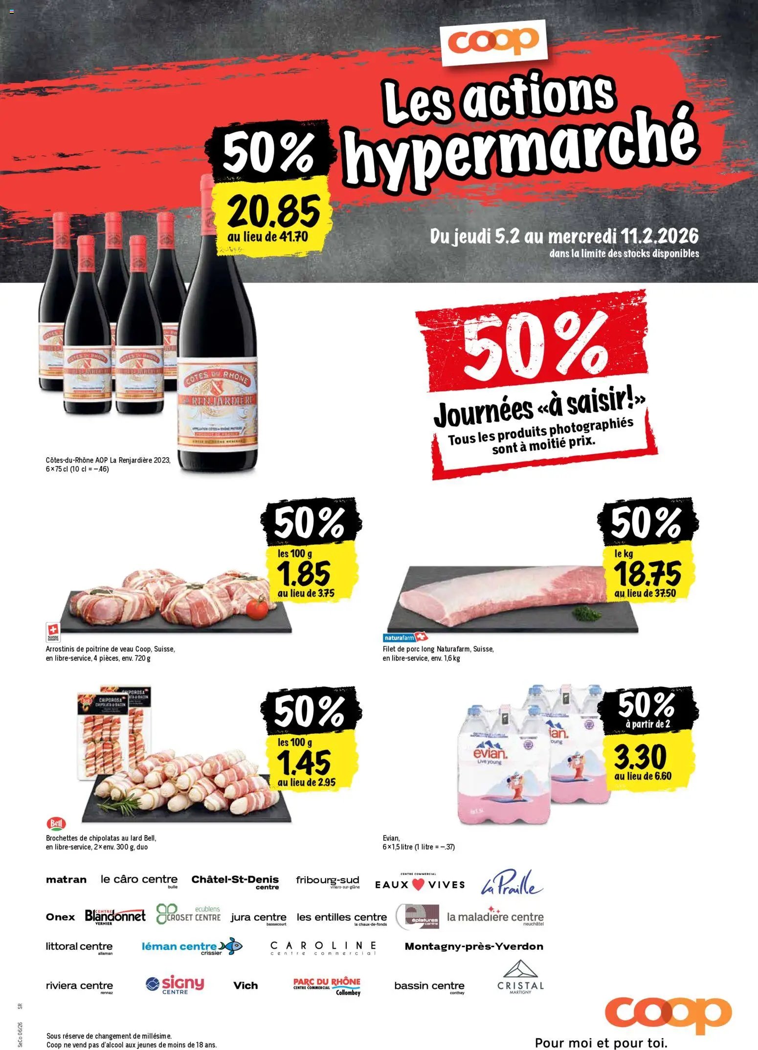 Coop - Les actions de la semaine (2026-02-05 - 2026-02-11)