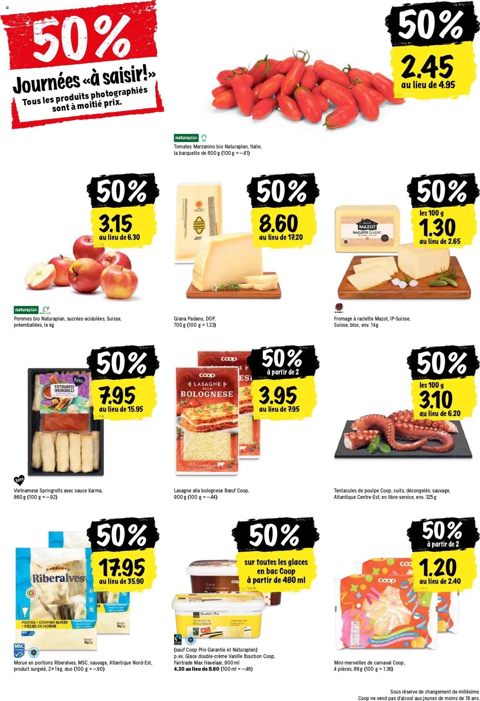 Coop - Les actions de la semaine (2026-02-05 - 2026-02-11)