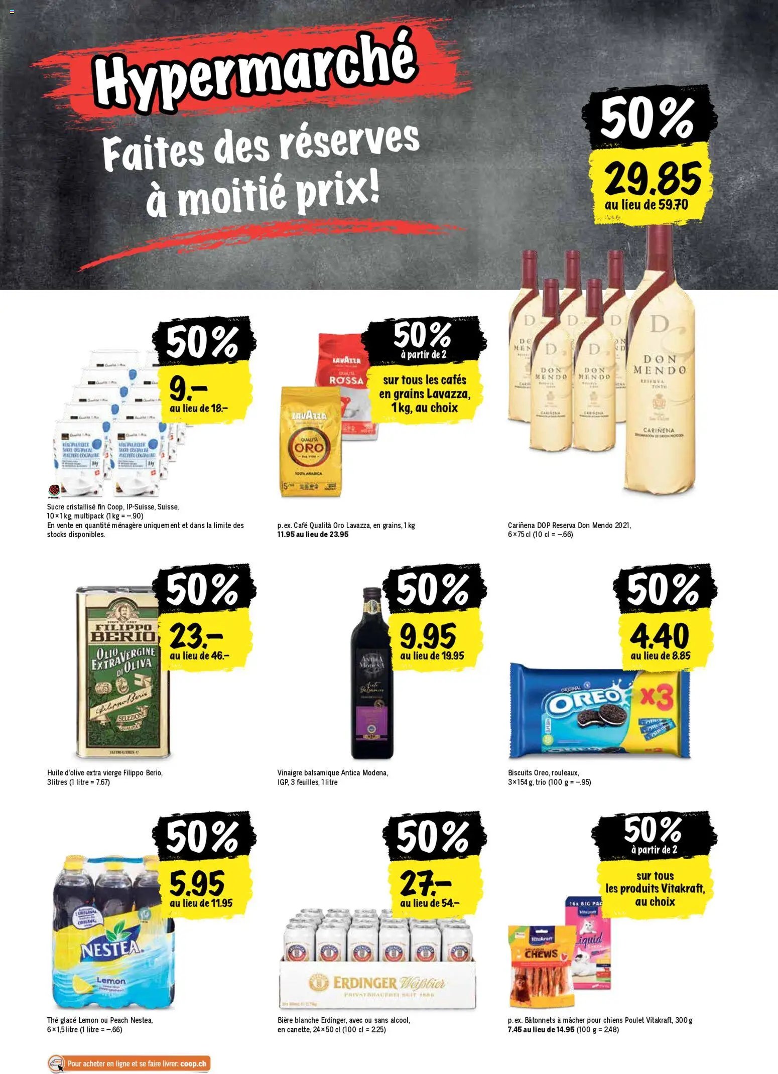 Coop - Les actions de la semaine (2026-02-05 - 2026-02-11)