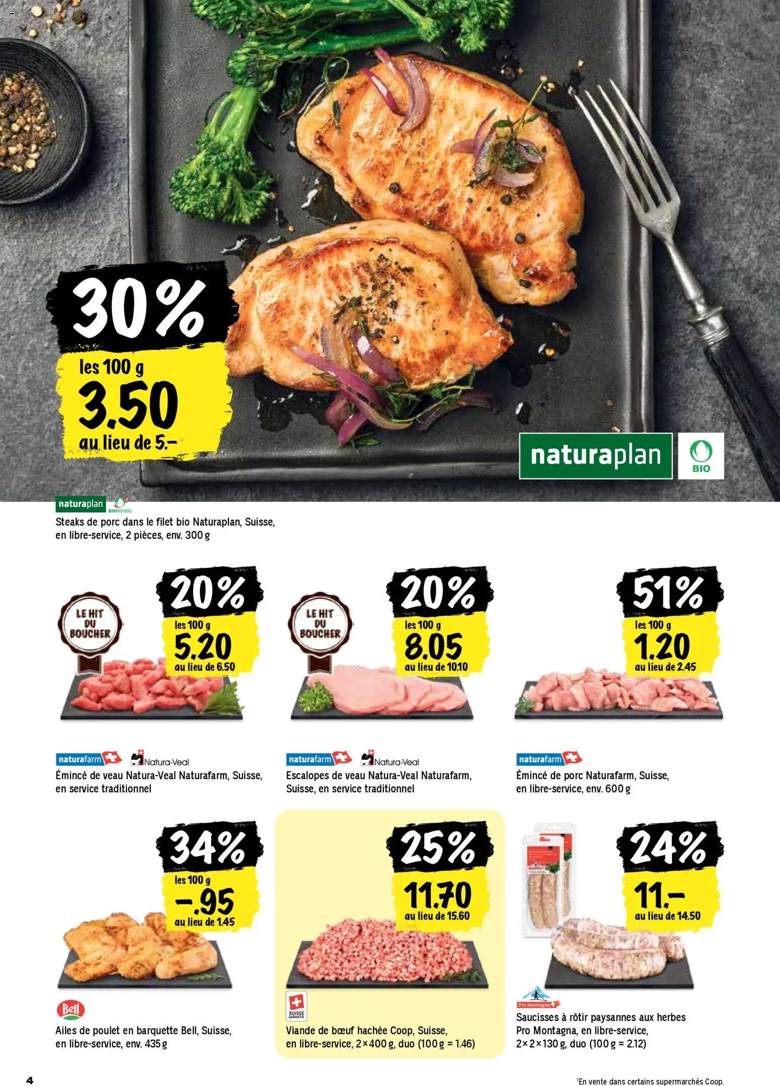 Coop - Les actions de la semaine (2026-02-05 - 2026-02-11)