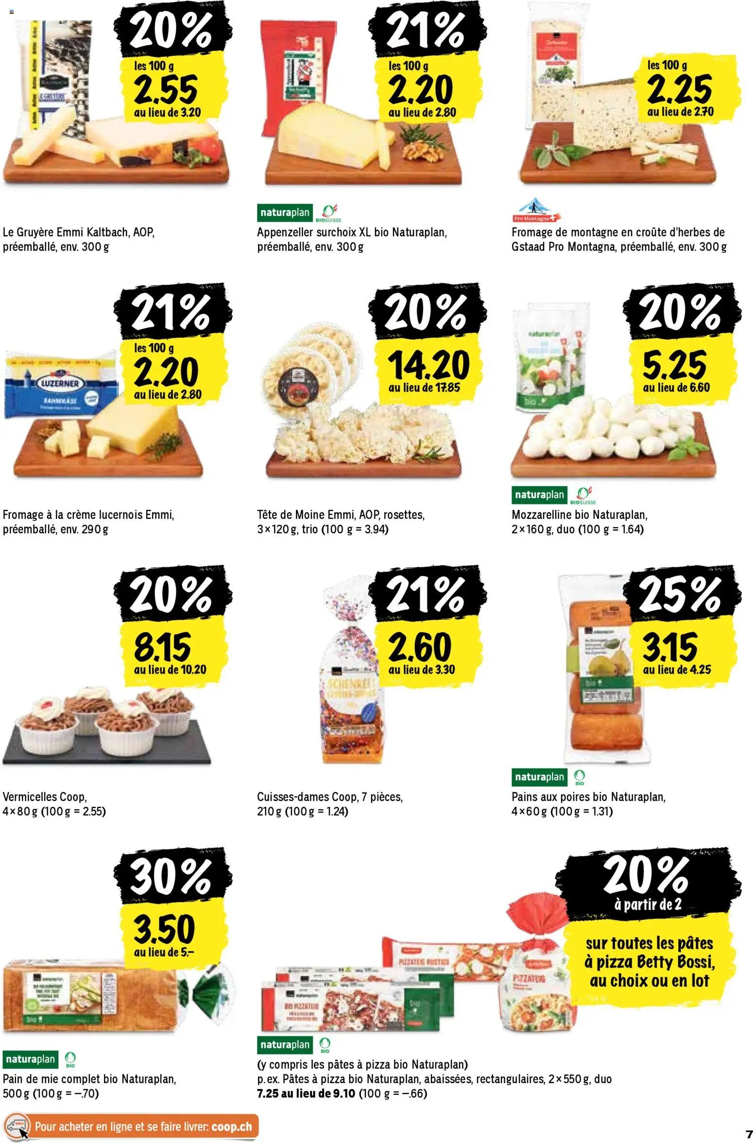Coop - Les actions de la semaine (2026-02-05 - 2026-02-11)