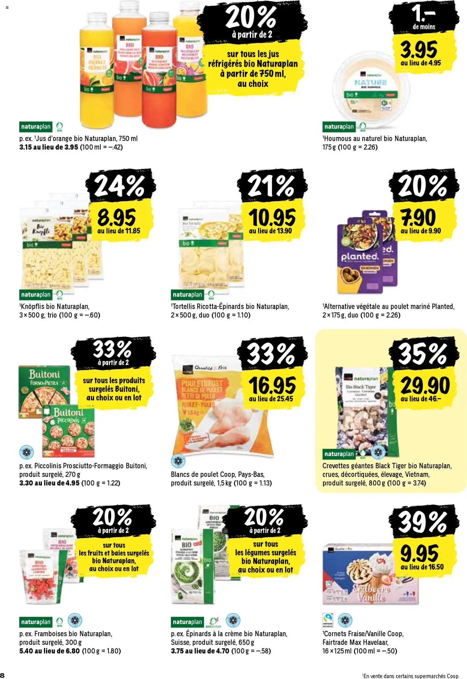 Coop - Les actions de la semaine (2026-02-05 - 2026-02-11)