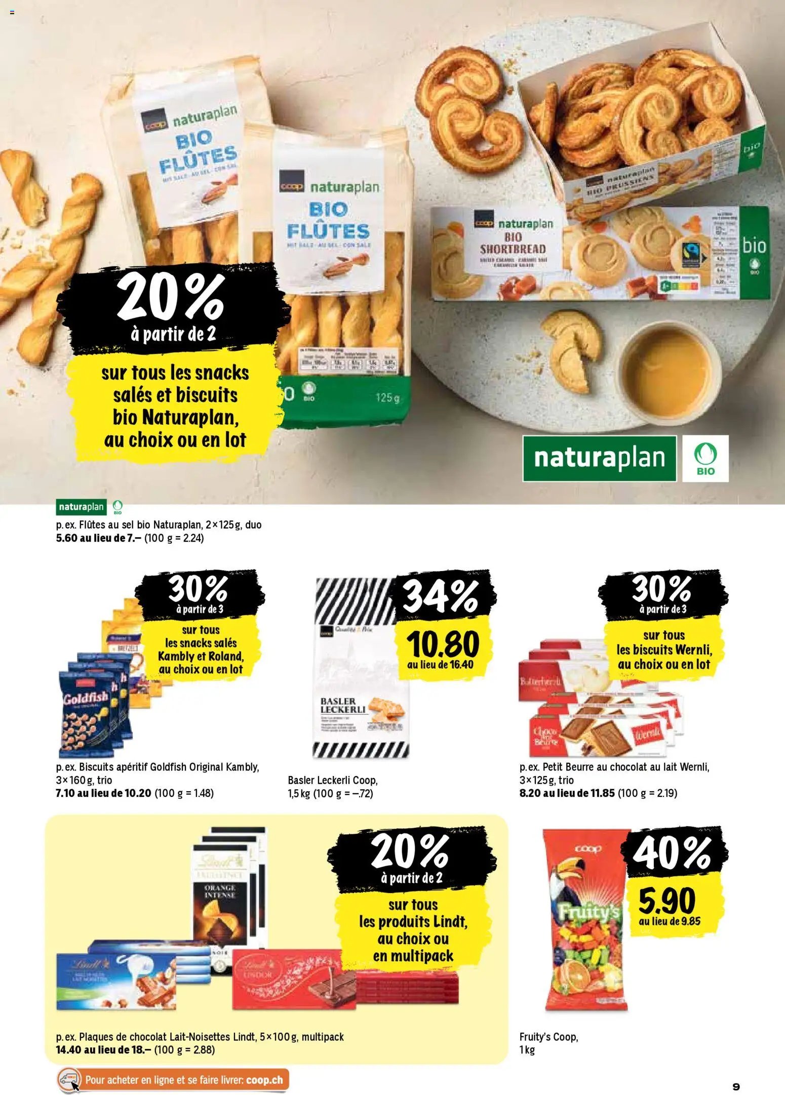 Coop - Les actions de la semaine (2026-02-05 - 2026-02-11)