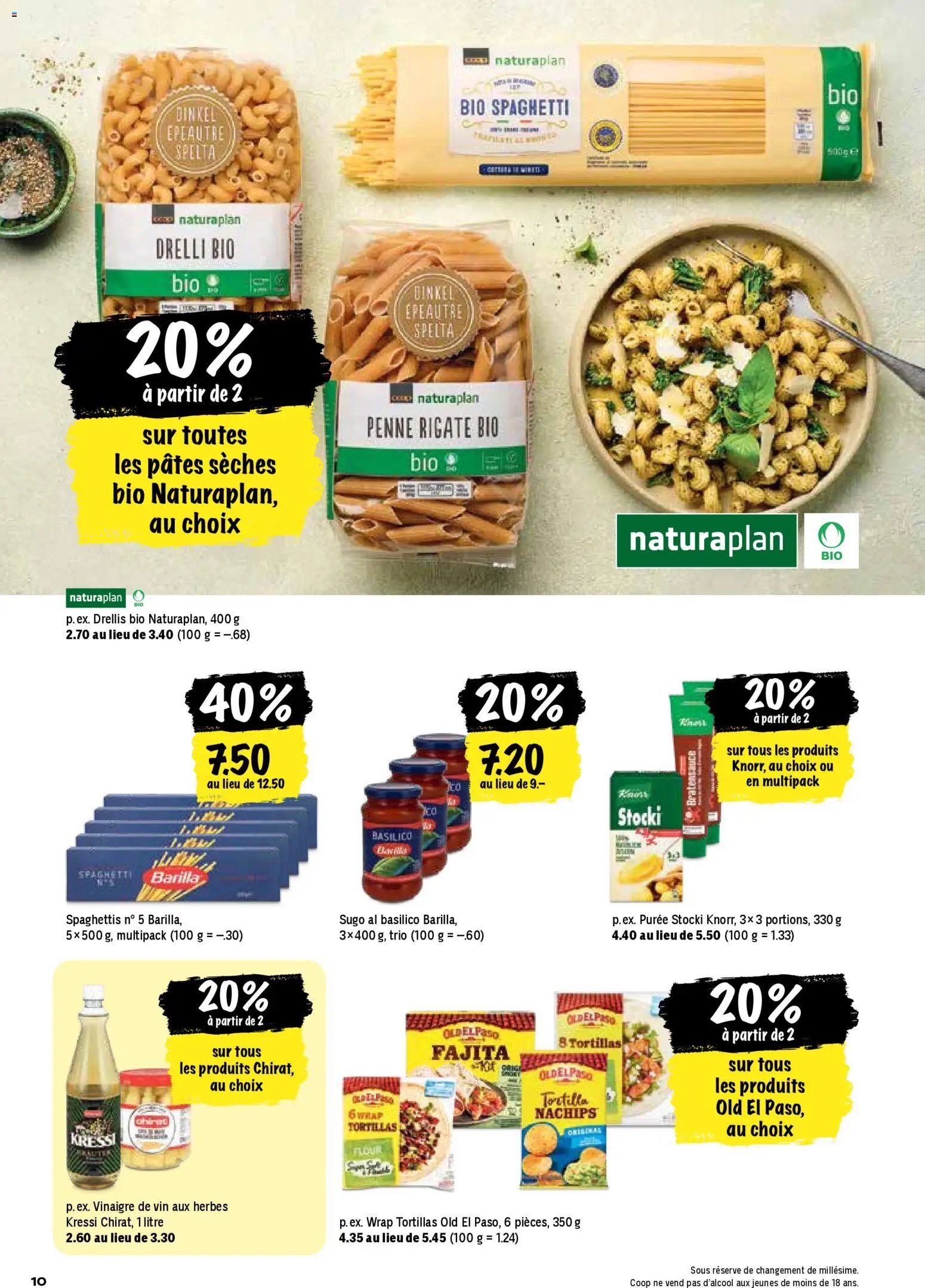 Coop - Les actions de la semaine (2026-02-05 - 2026-02-11)