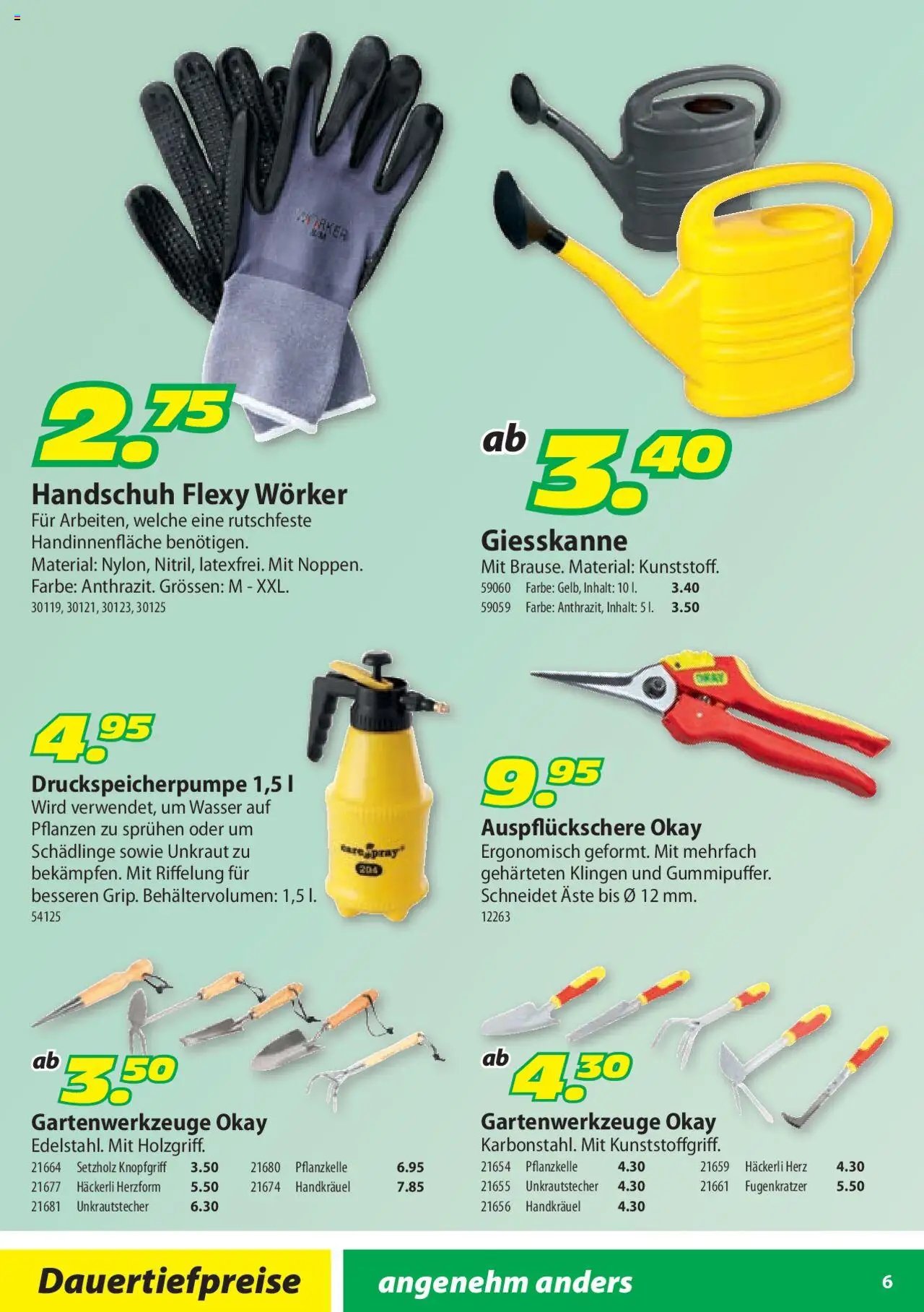 Landi Aktionen Geranien (2025-03-17 - 2025-12-31) | 6