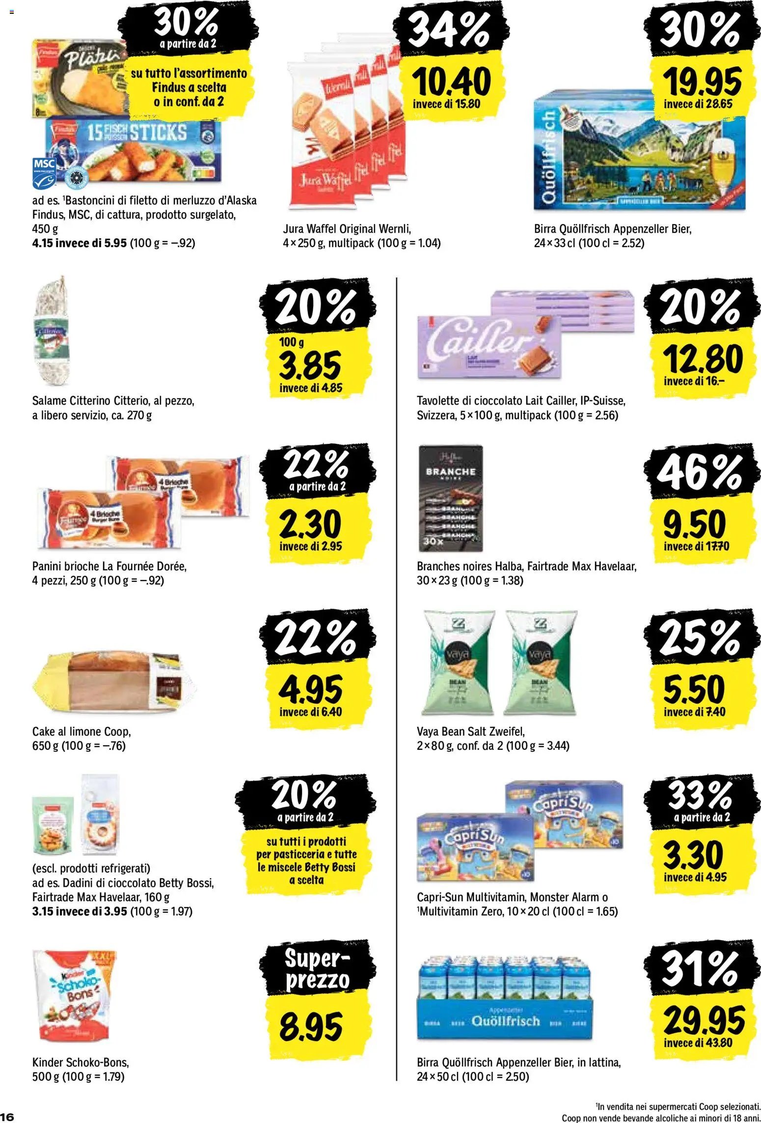 Coop aktionen IT