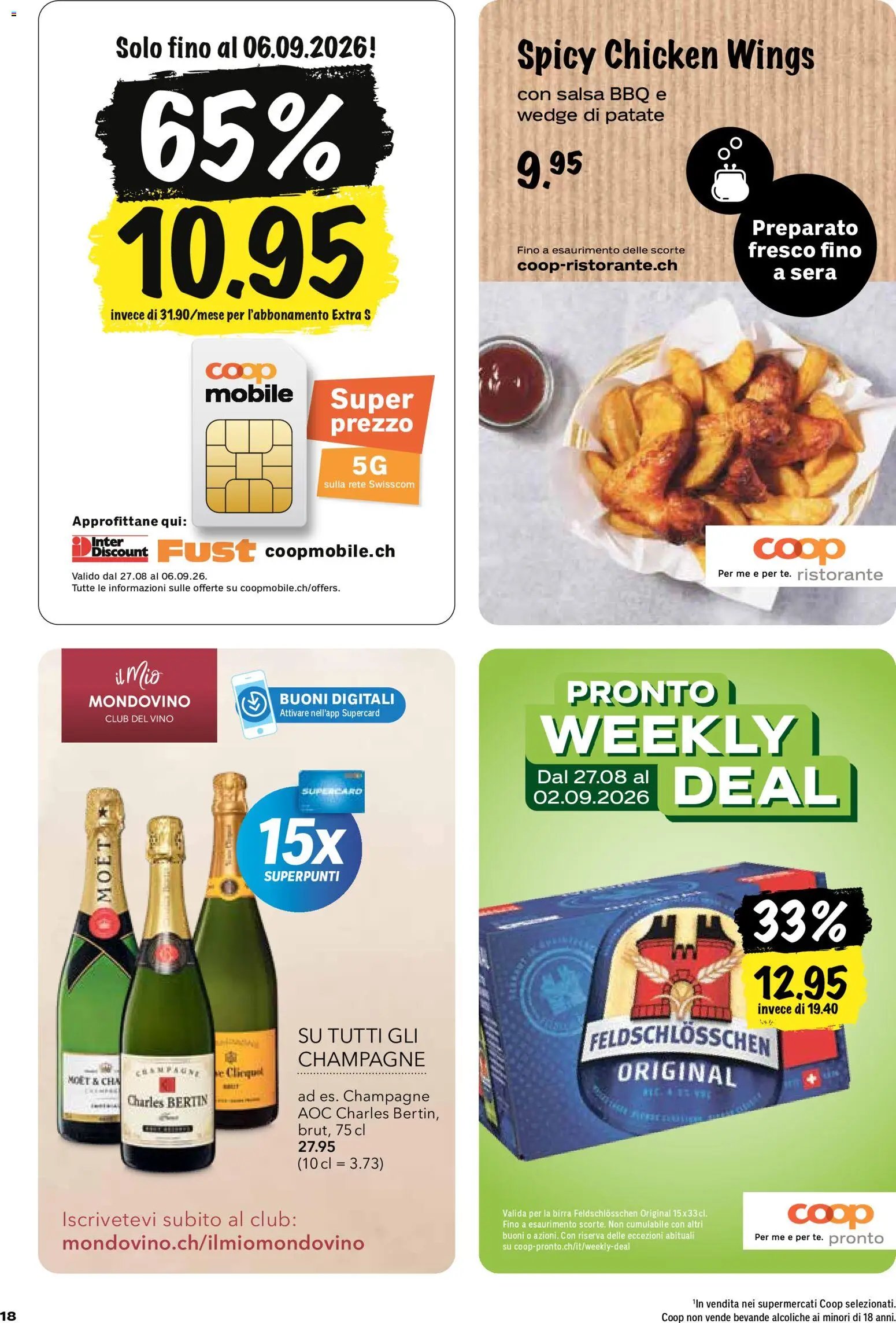 Coop aktionen IT