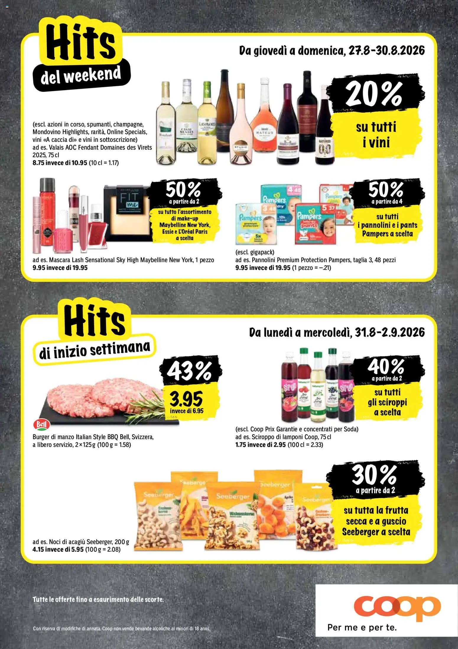 Coop aktionen IT