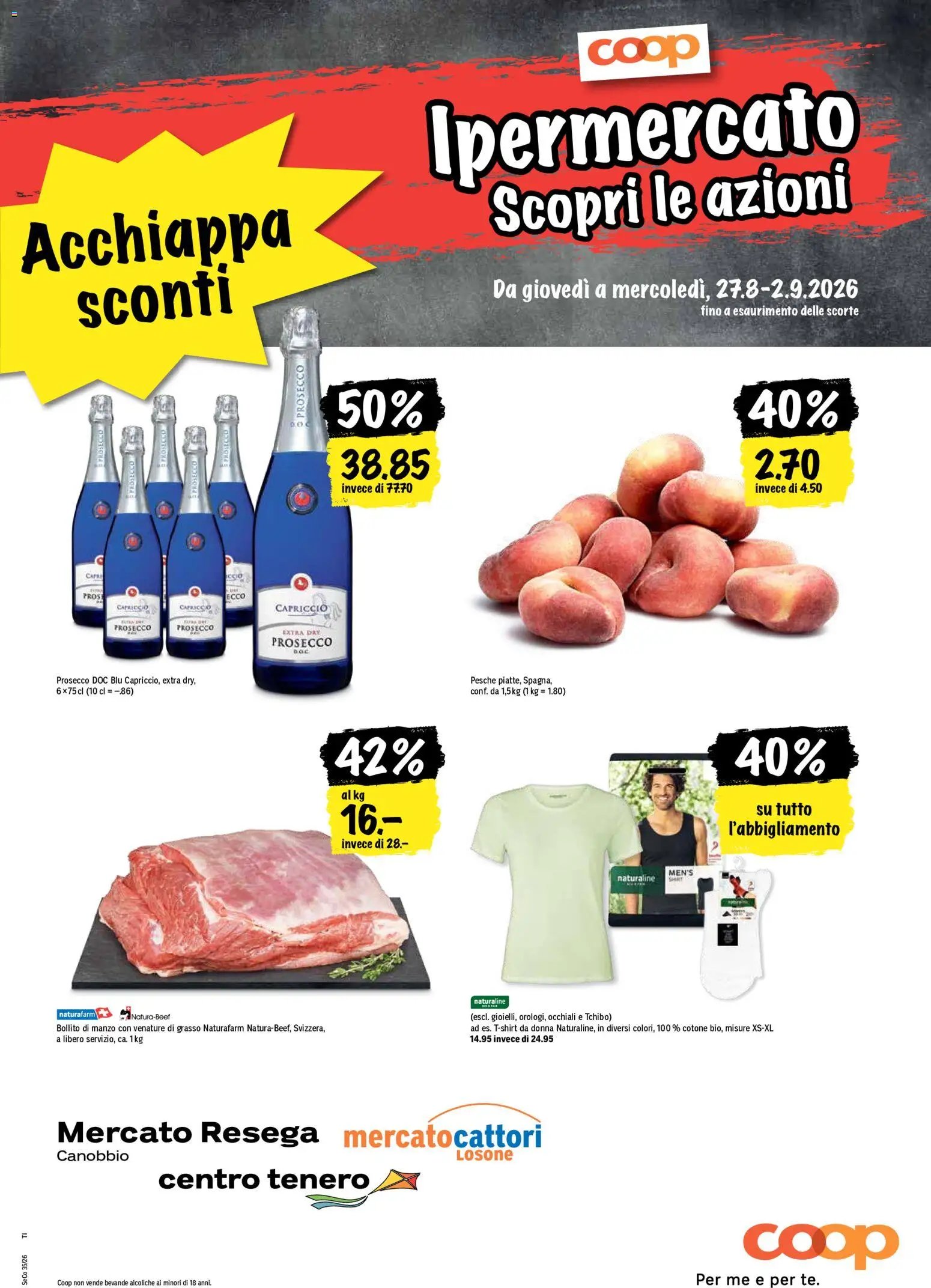 Coop aktionen IT