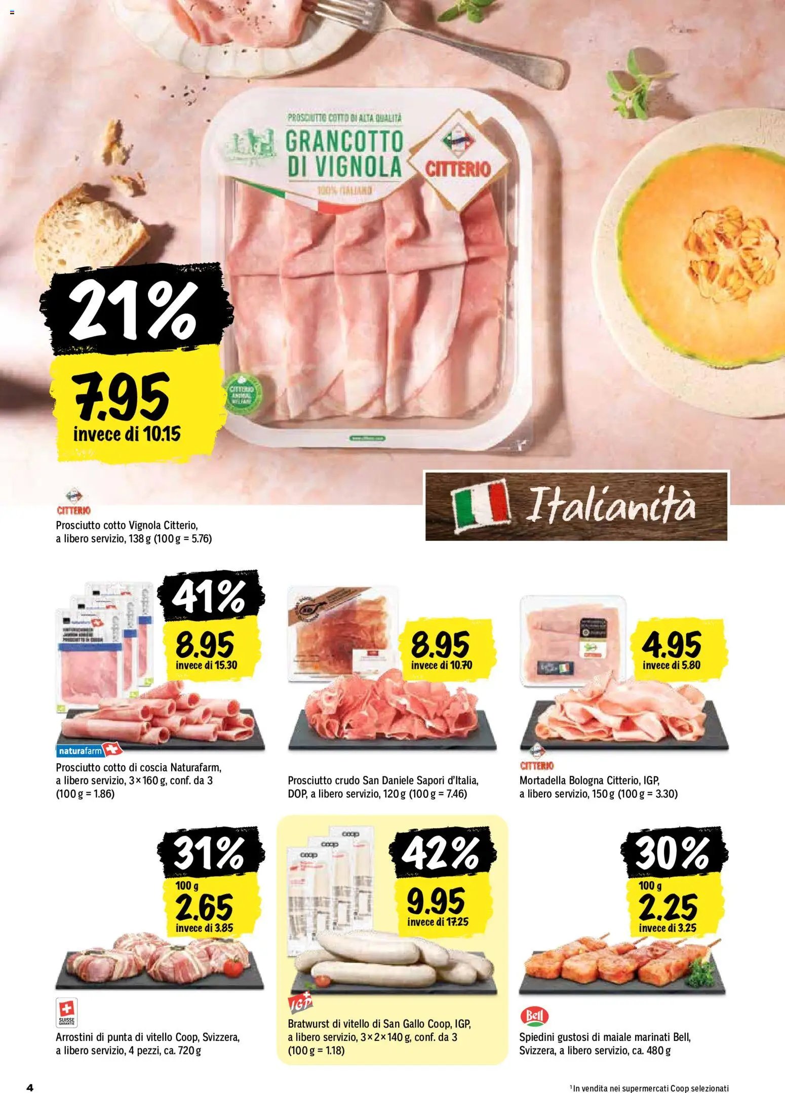 Coop aktionen IT