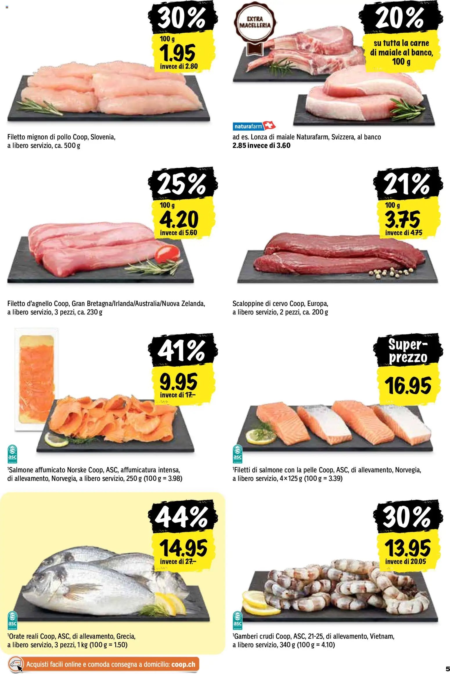 Coop aktionen IT