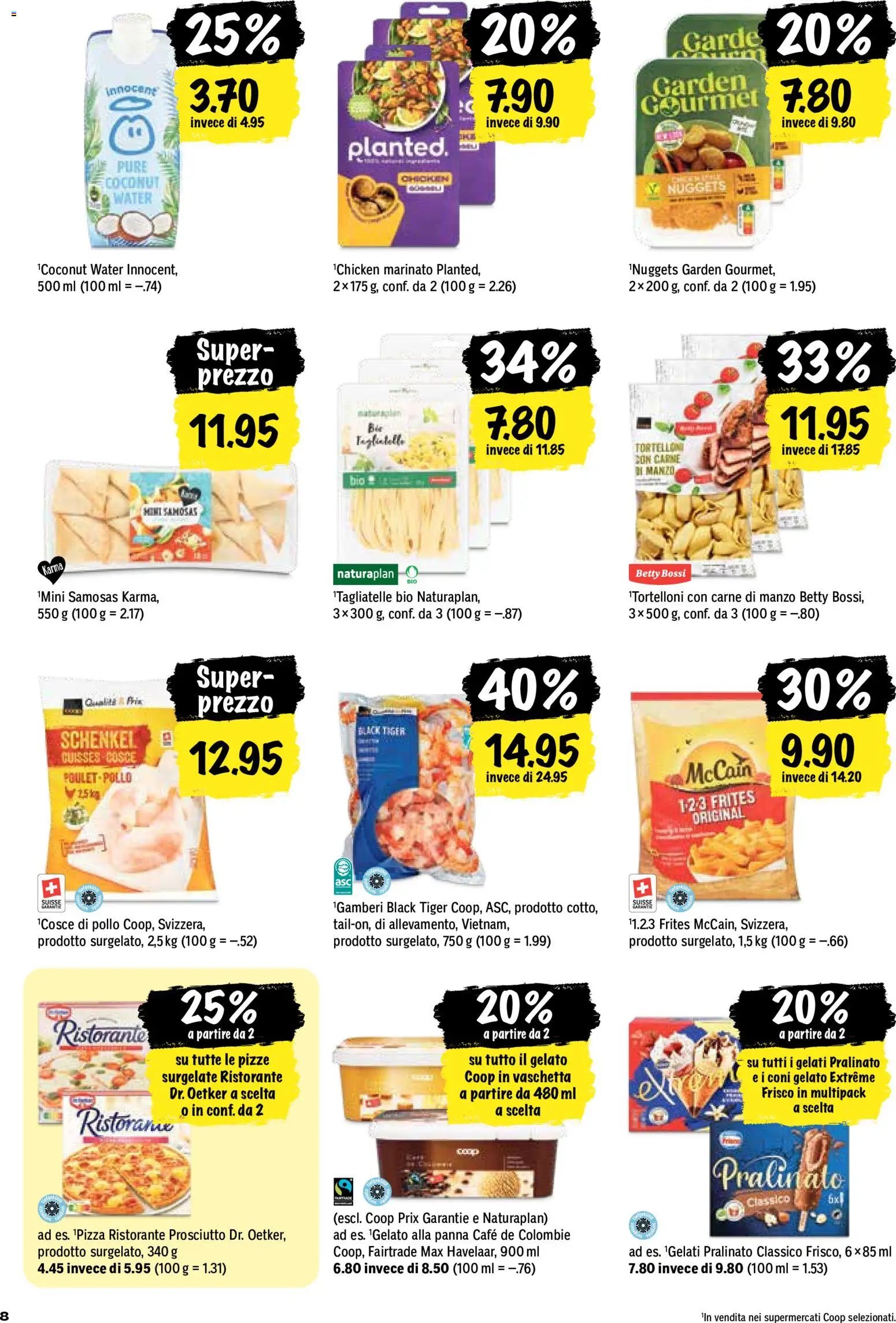 Coop aktionen IT
