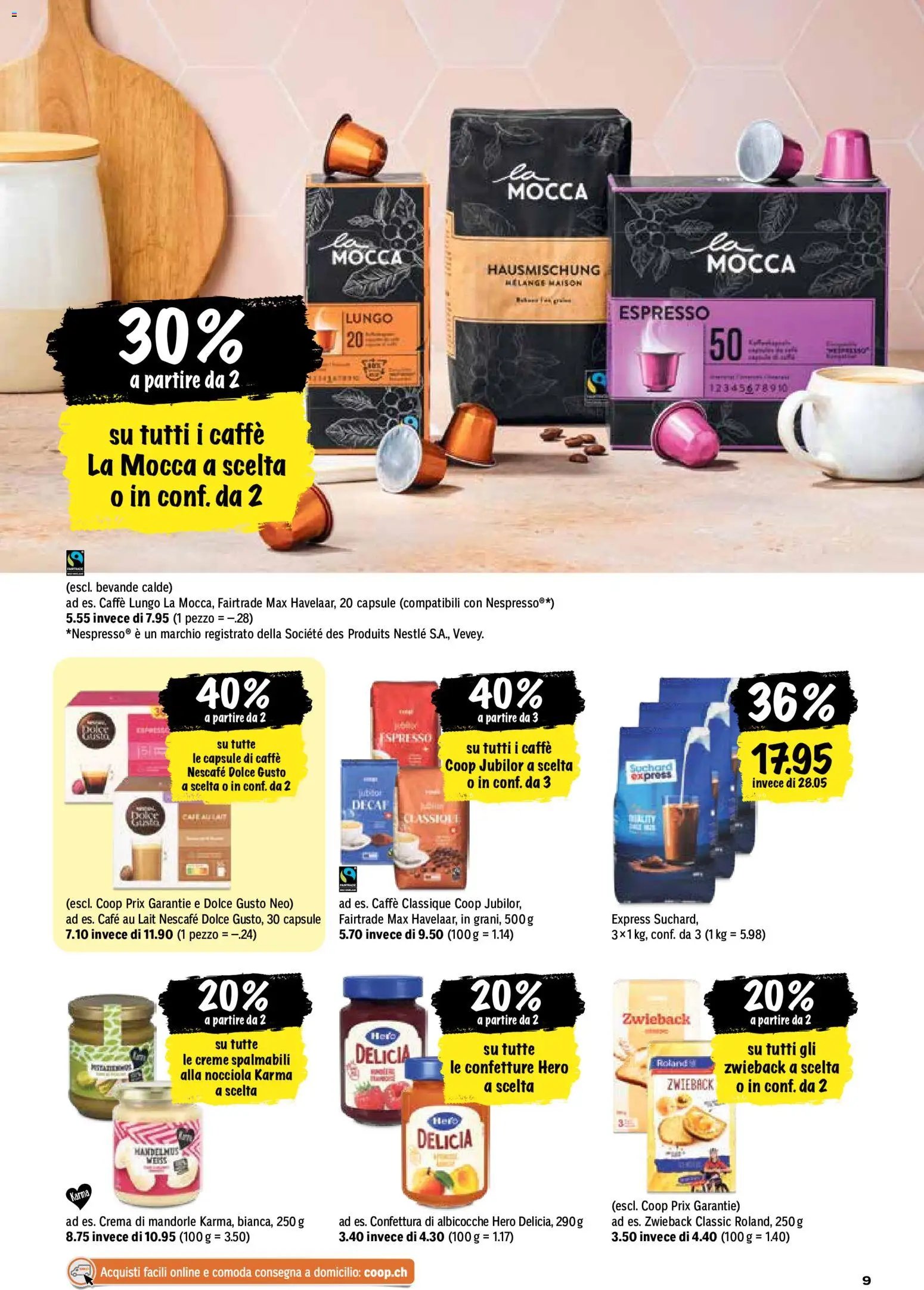 Coop aktionen IT