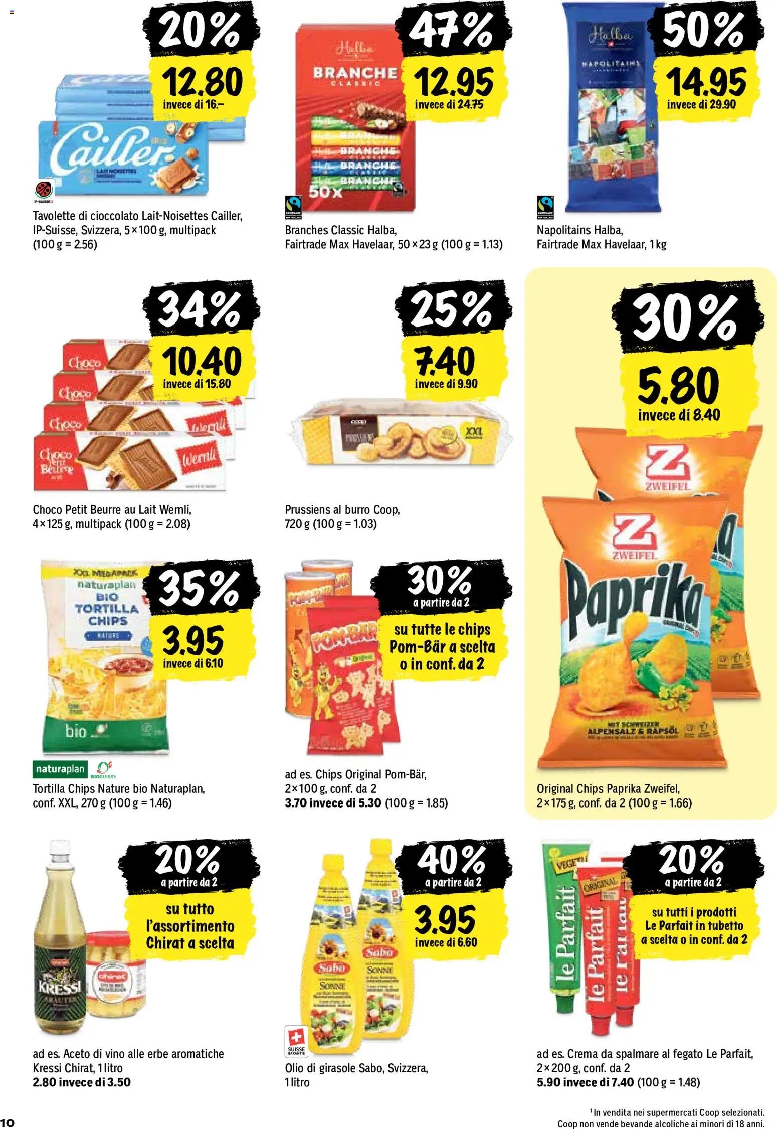 Coop aktionen IT