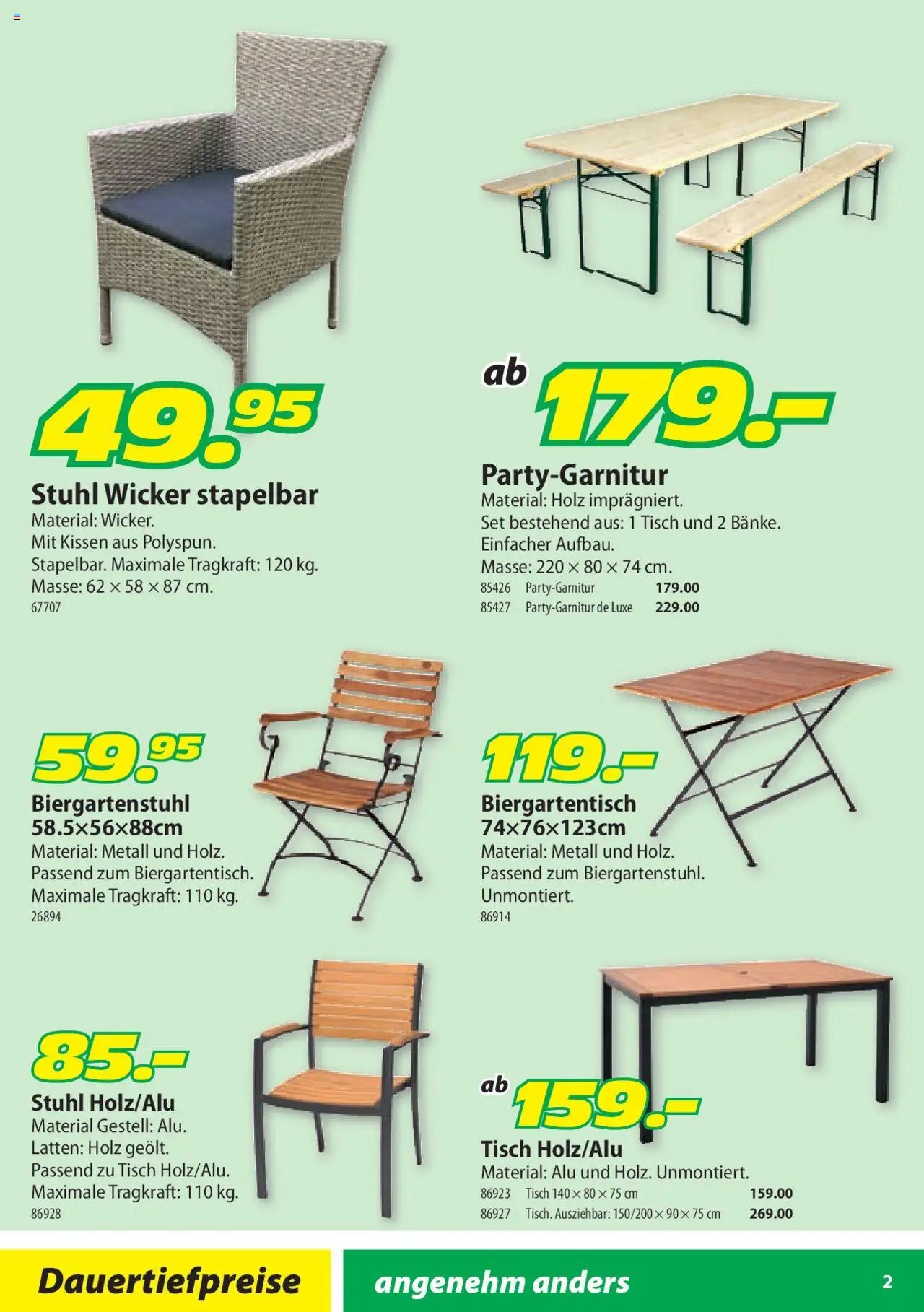 Landi Aktionen Freizeit (2025-01-23 - 2025-12-31) | 2