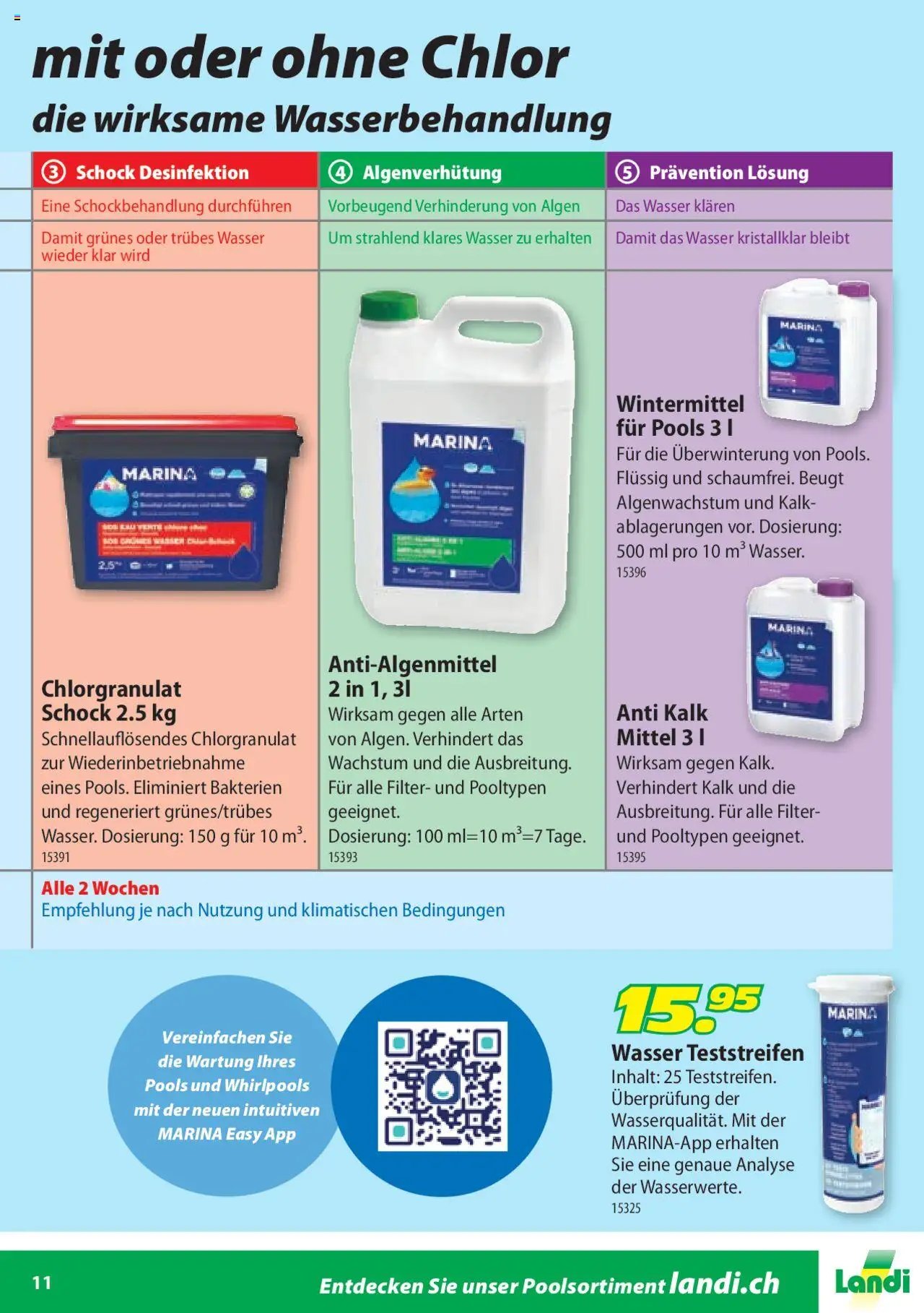 Landi Aktionen Freizeit (2025-01-23 - 2025-12-31) | 11