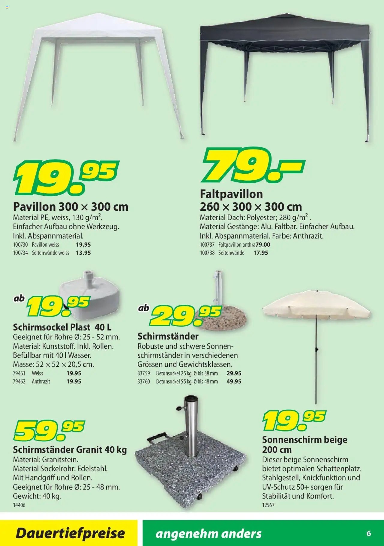 Landi Aktionen Freizeit (2025-01-23 - 2025-12-31) | 6