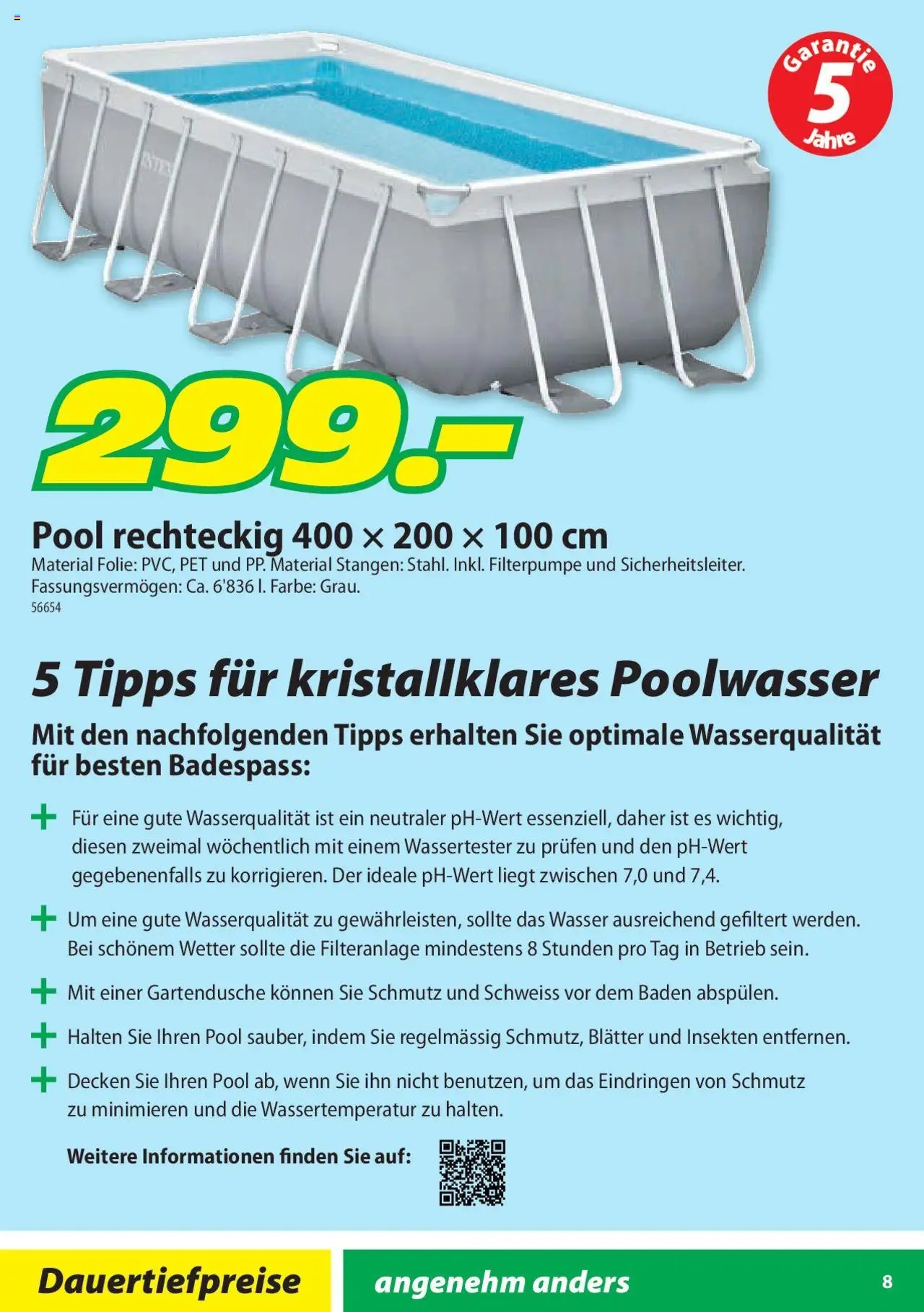 Landi Aktionen Freizeit (2025-01-23 - 2025-12-31) | 8