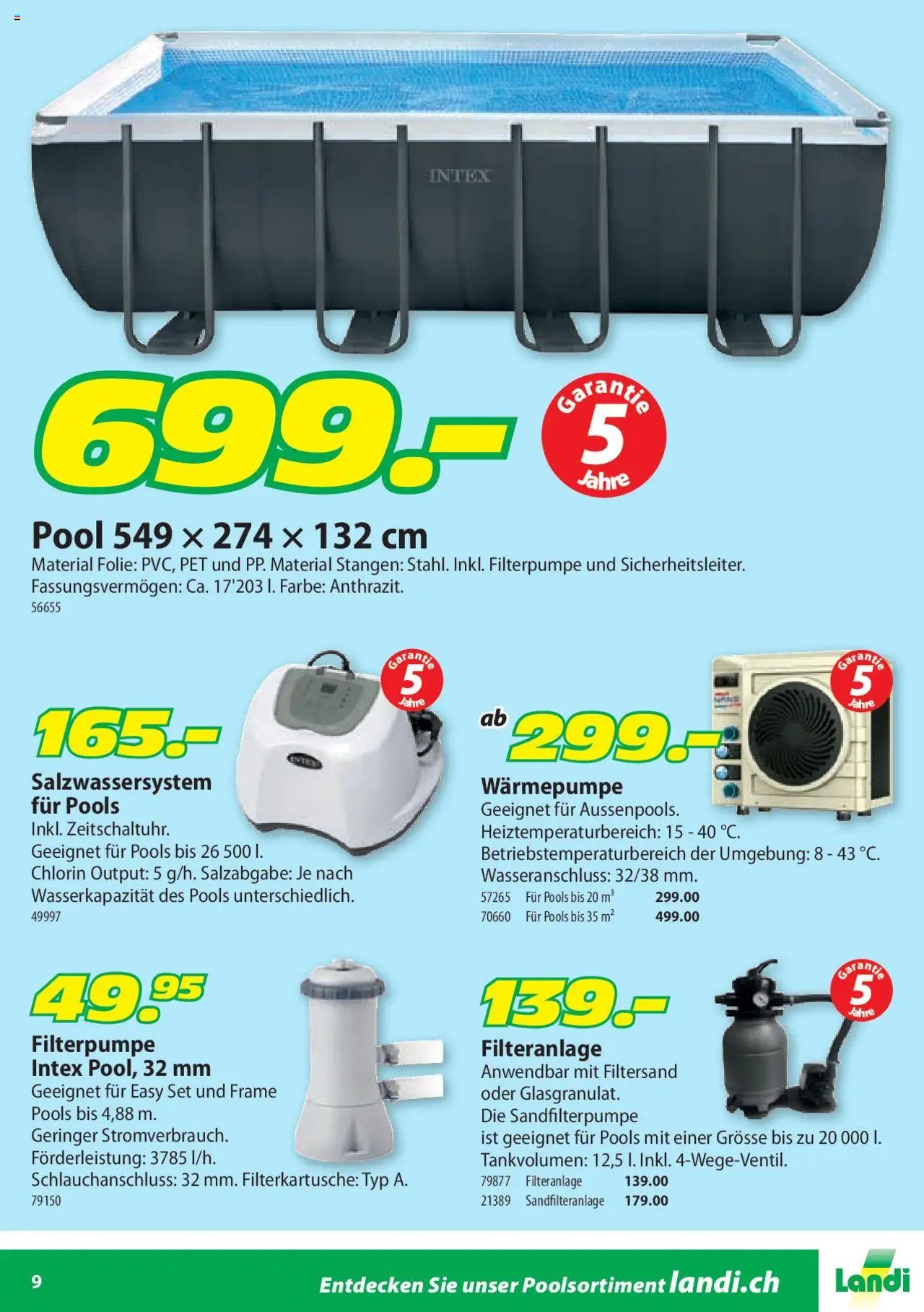 Landi Aktionen Freizeit (2025-01-23 - 2025-12-31) | 9