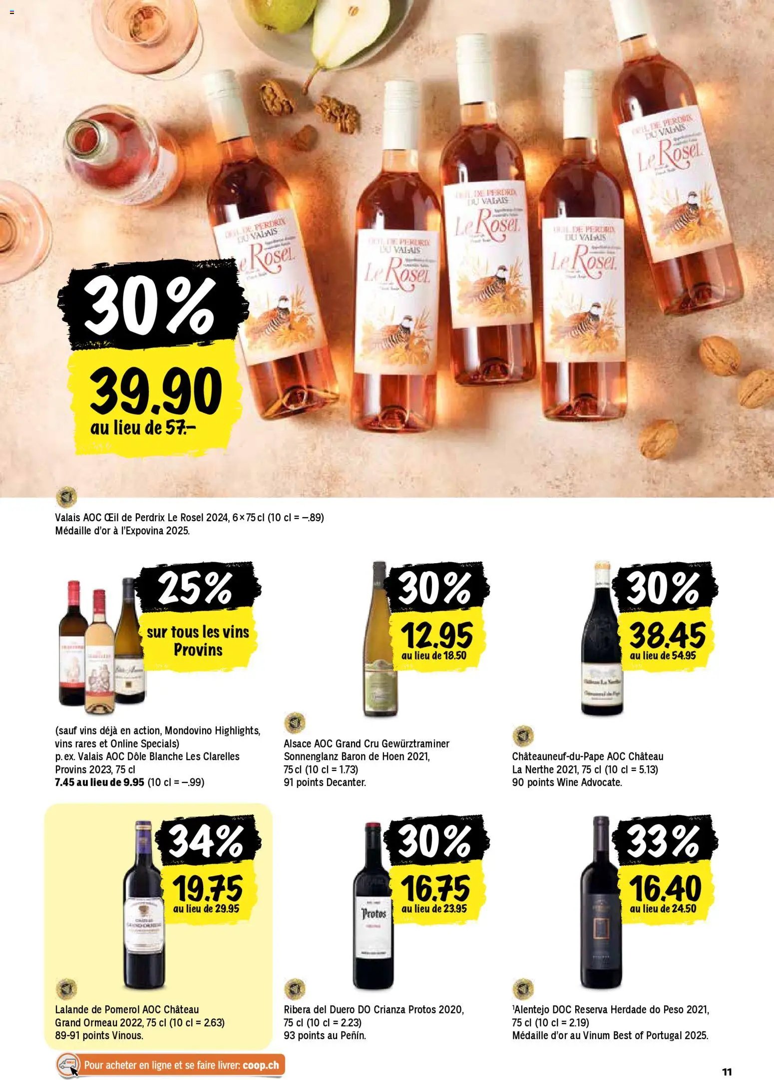 Coop - Les actions de la semaine (2025-10-30 - 2025-11-05) | 11