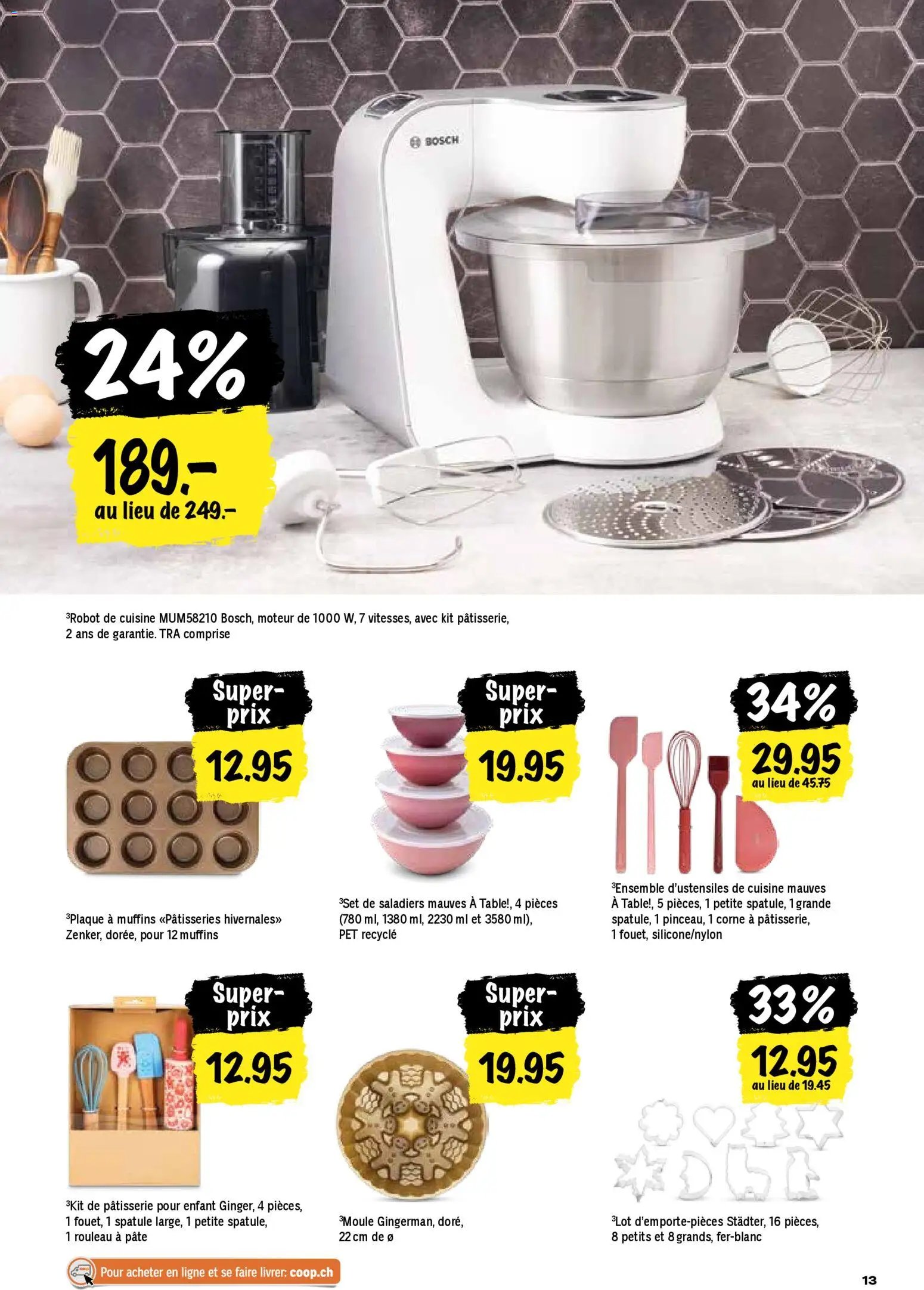 Coop - Les actions de la semaine (2025-10-30 - 2025-11-05) | 13