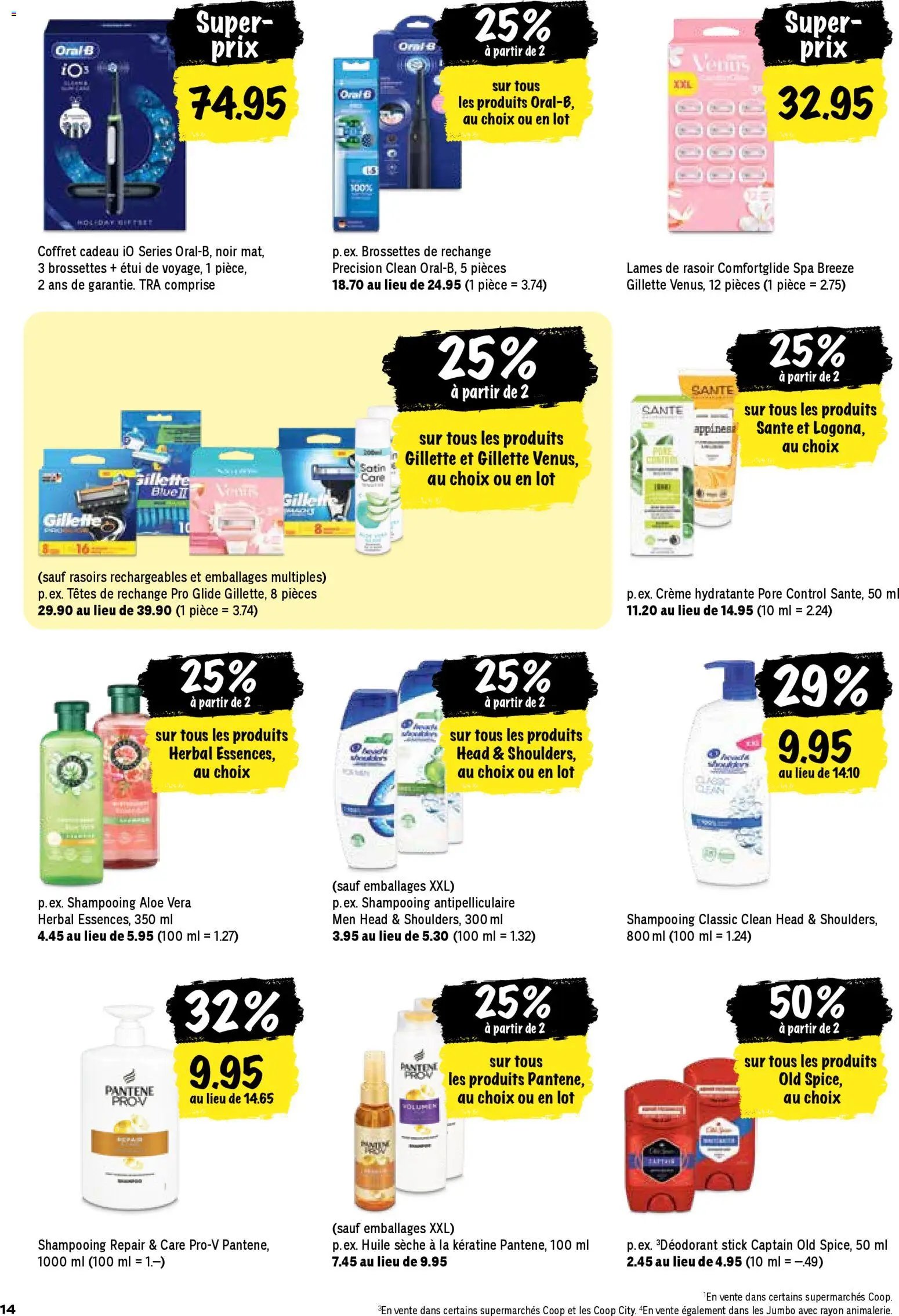 Coop - Les actions de la semaine (2025-10-30 - 2025-11-05) | 14