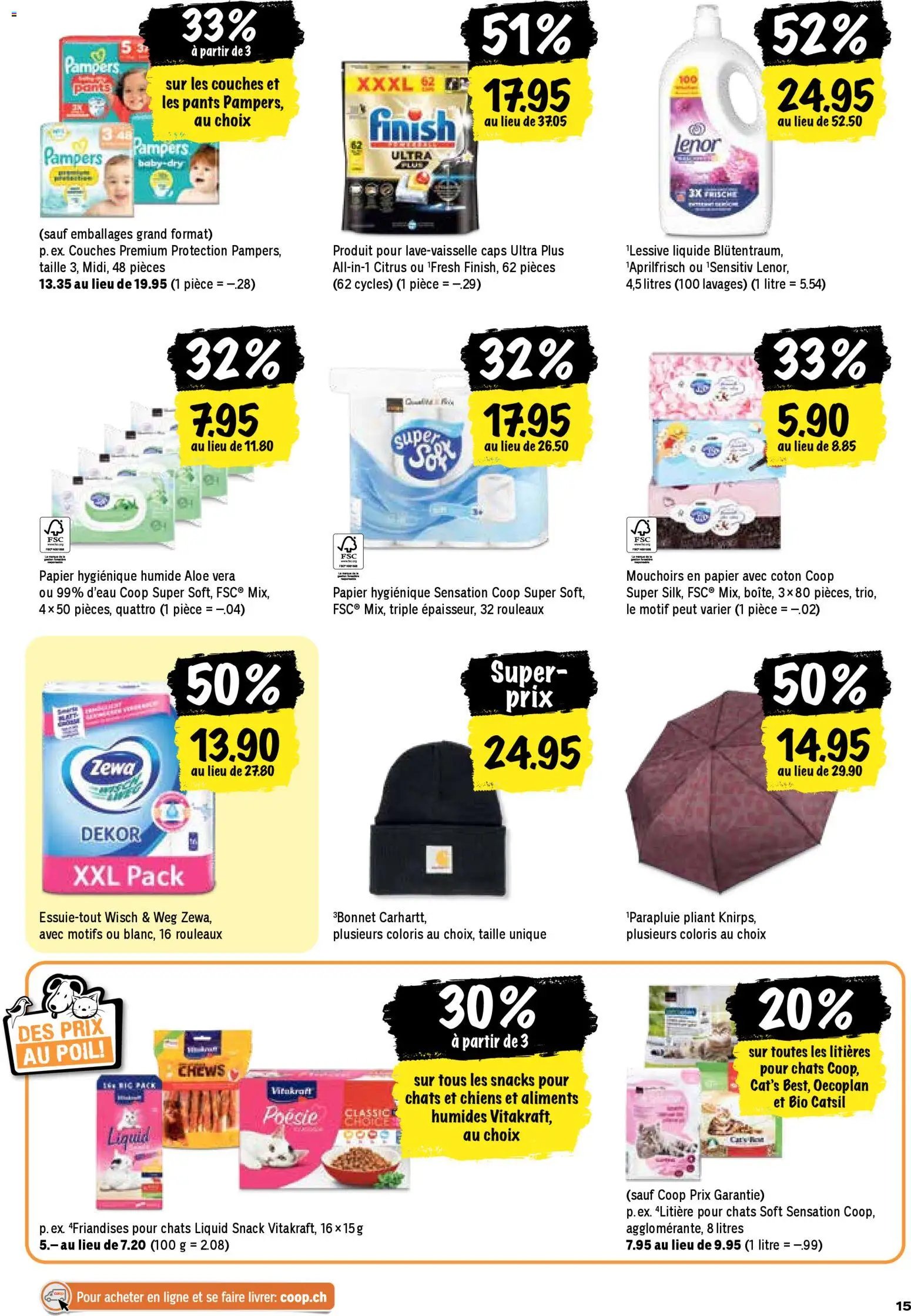 Coop - Les actions de la semaine (2025-10-30 - 2025-11-05) | 15