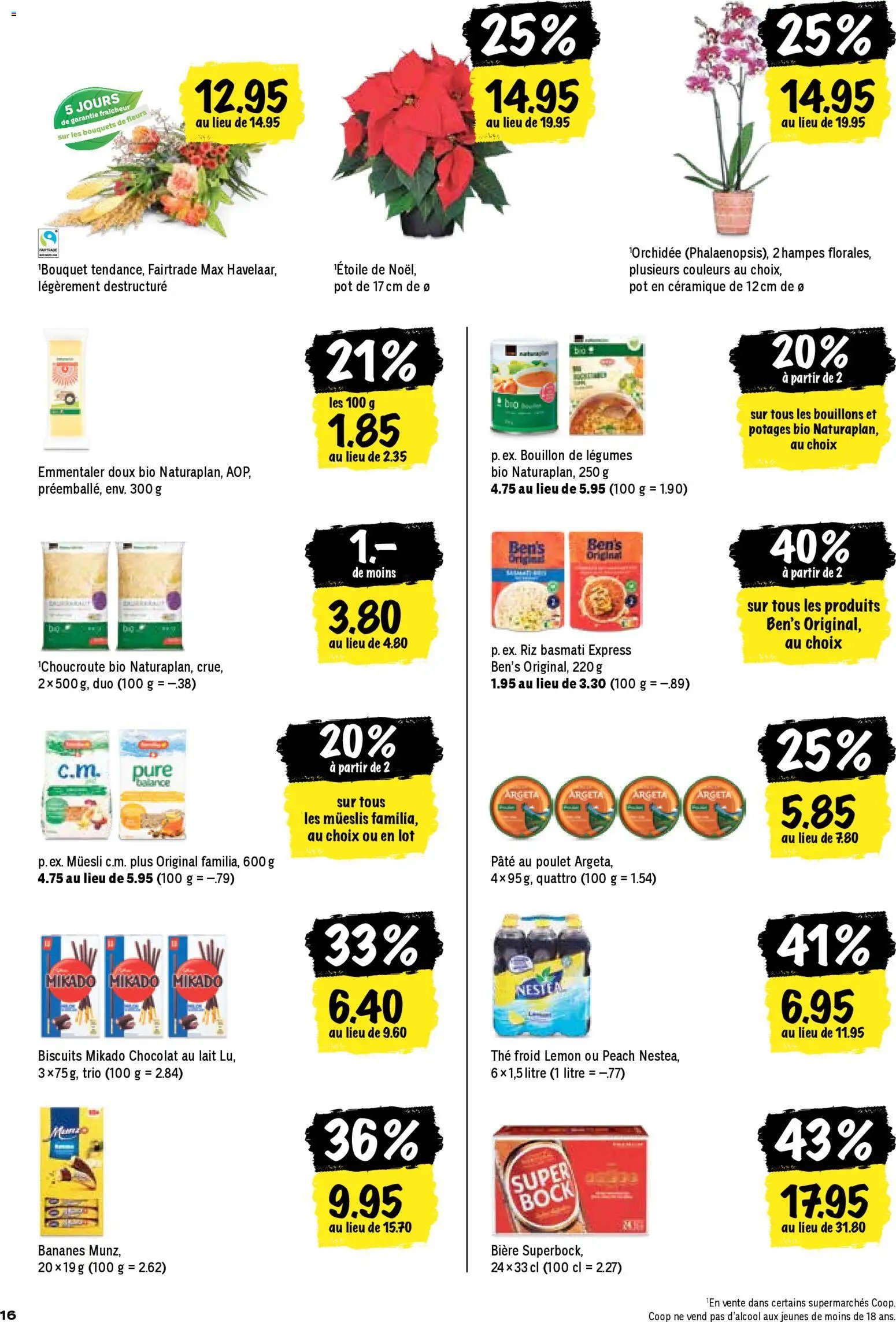 Coop - Les actions de la semaine (2025-10-30 - 2025-11-05) | 16