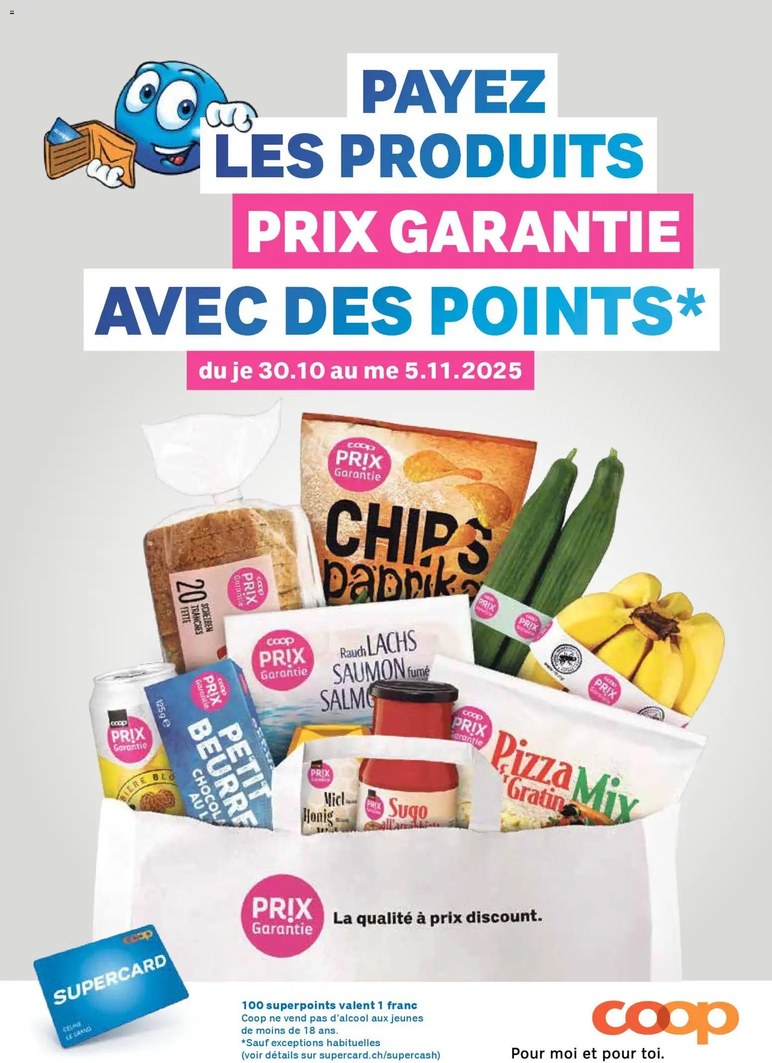 Coop - Les actions de la semaine (2025-10-30 - 2025-11-05) | 17