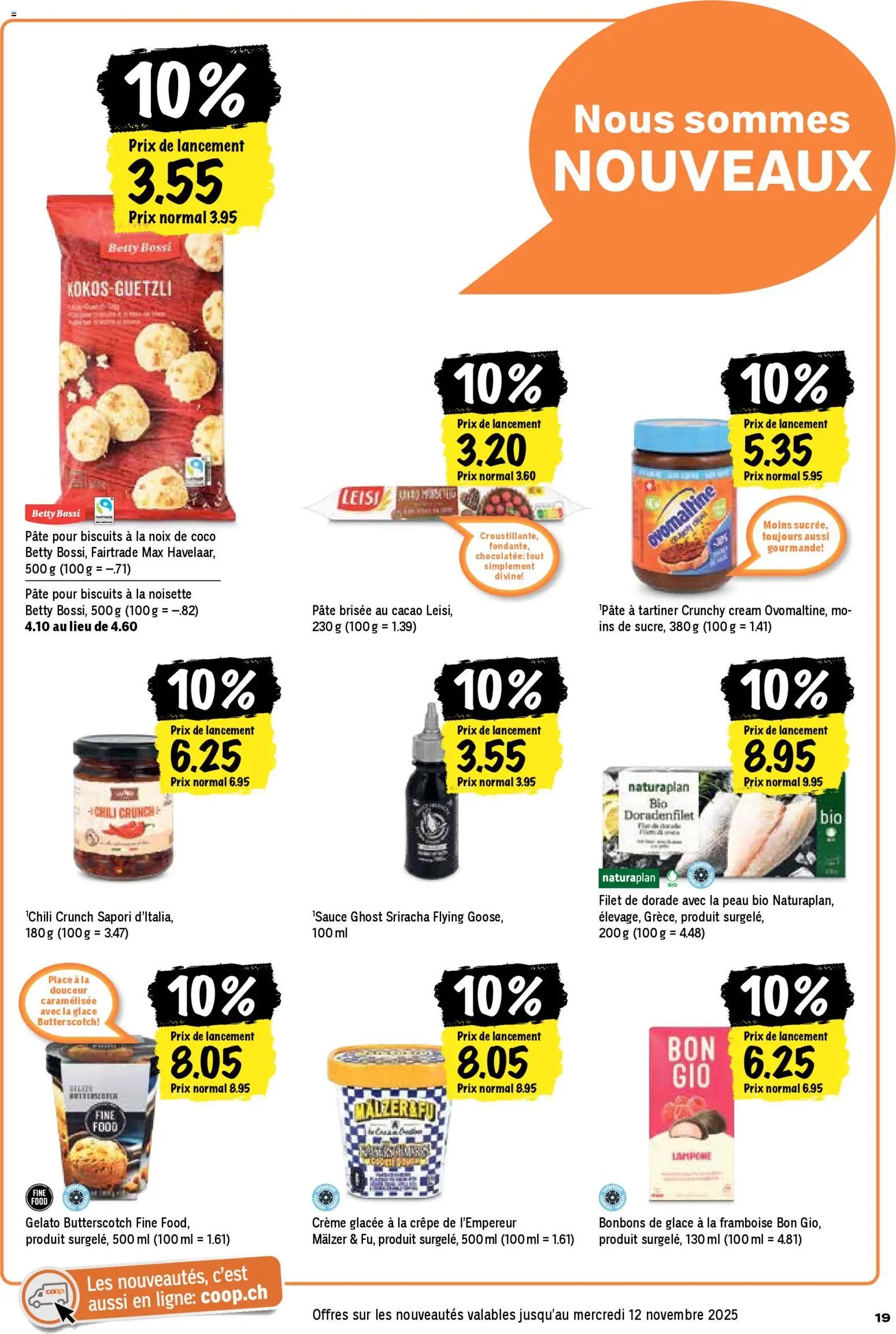 Coop - Les actions de la semaine (2025-10-30 - 2025-11-05) | 19