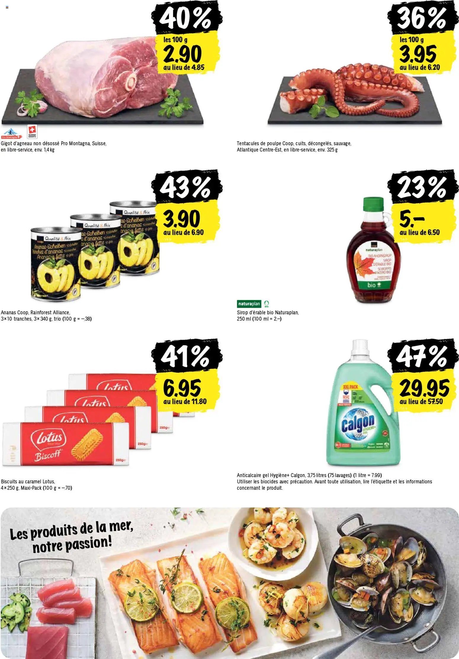 Coop - Les actions de la semaine (2025-10-30 - 2025-11-05) | 22