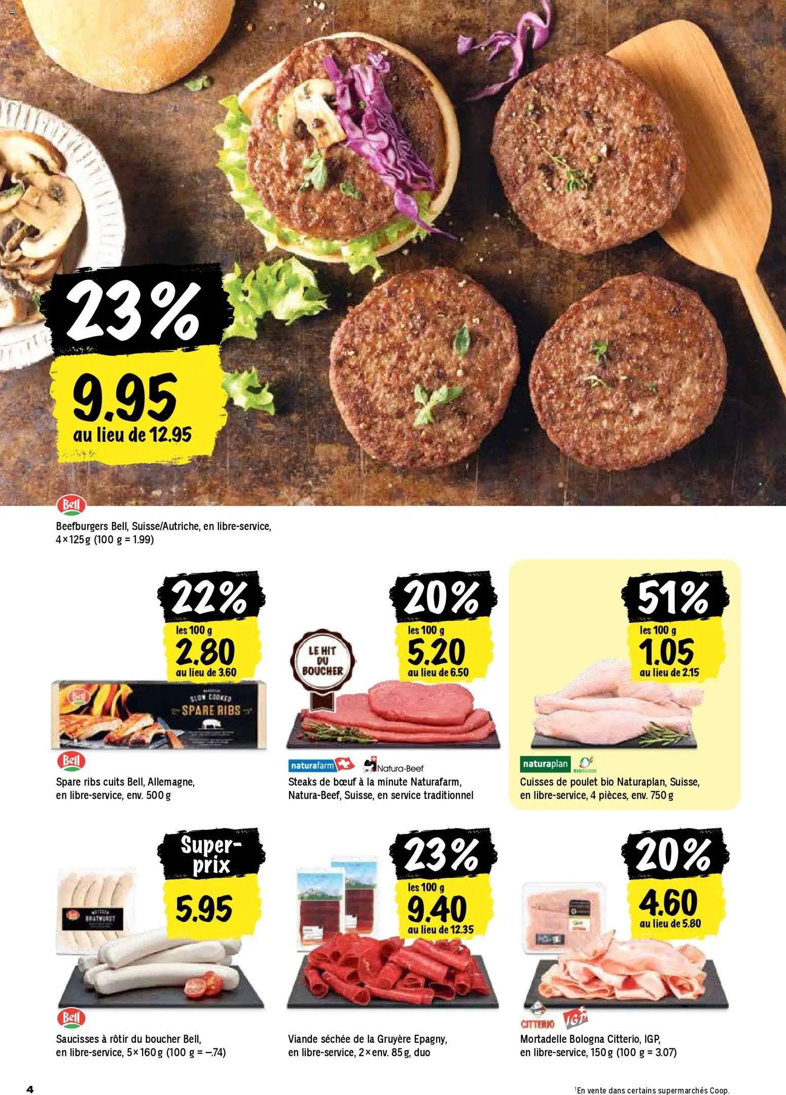 Coop - Les actions de la semaine (2025-10-30 - 2025-11-05) | 4