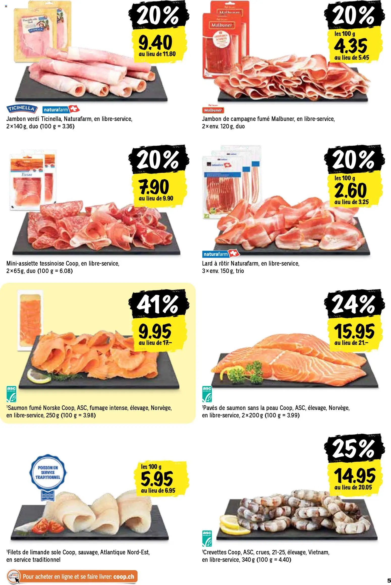 Coop - Les actions de la semaine (2025-10-30 - 2025-11-05) | 5