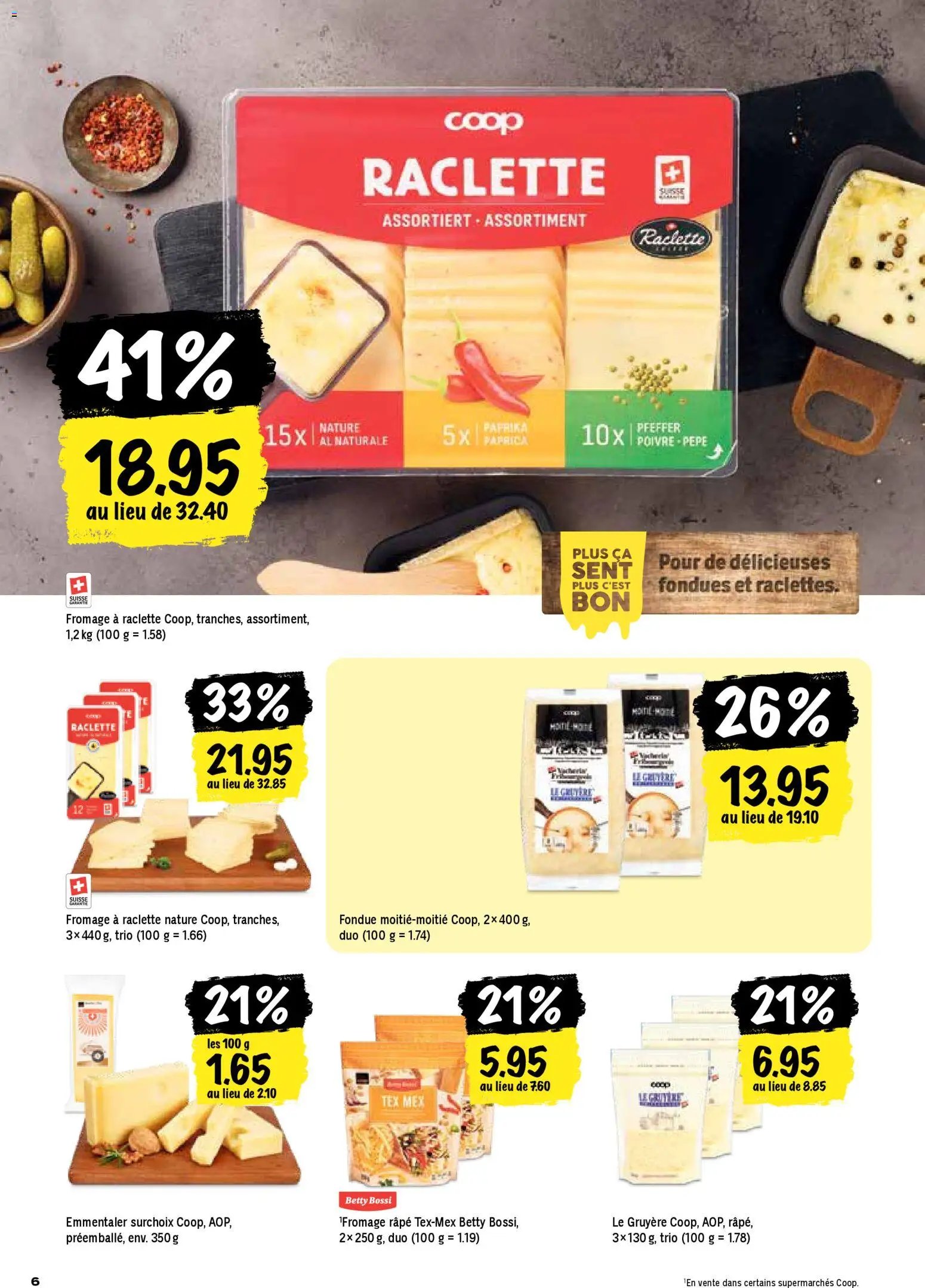 Coop - Les actions de la semaine (2025-10-30 - 2025-11-05) | 6