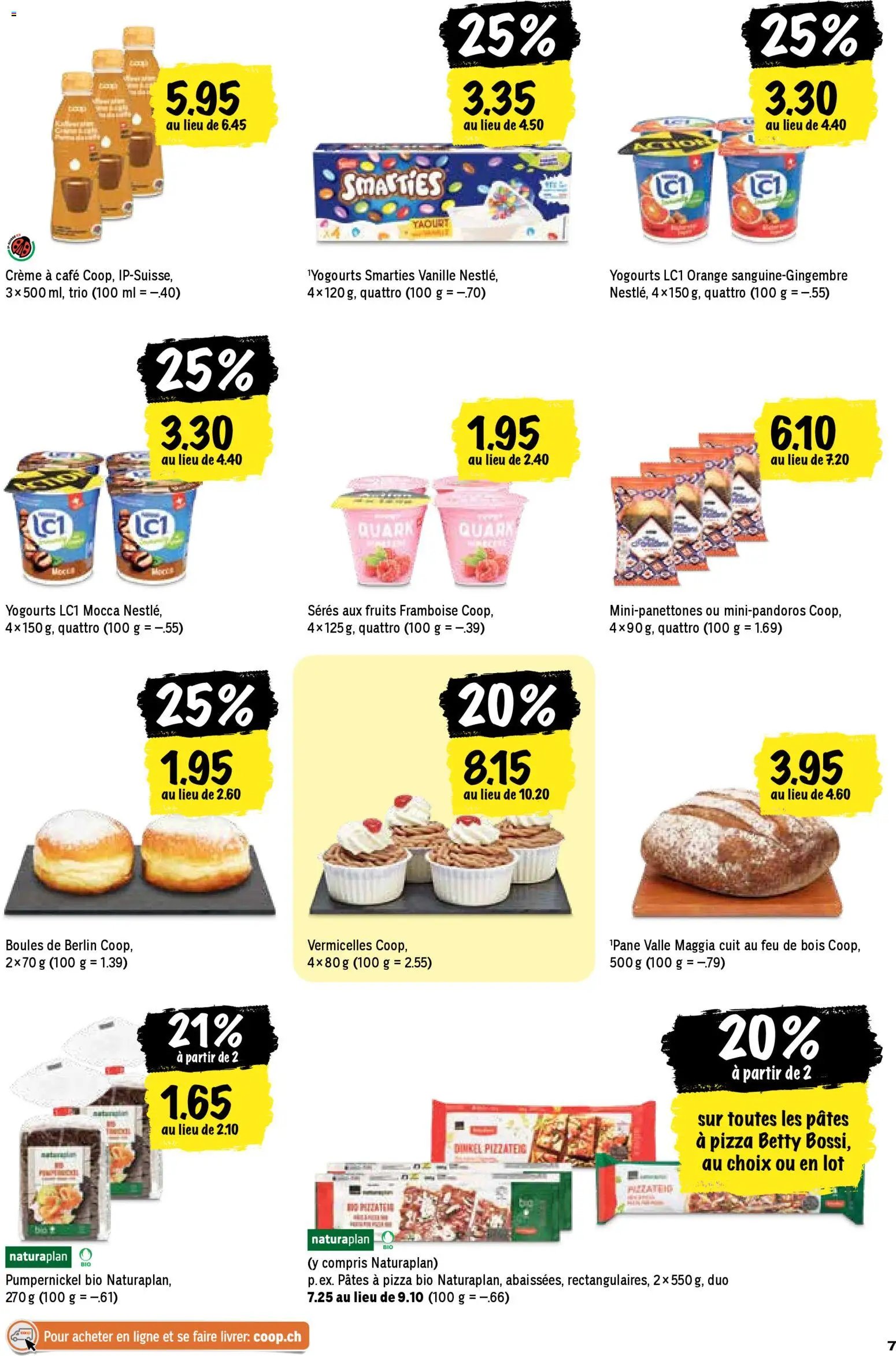 Coop - Les actions de la semaine (2025-10-30 - 2025-11-05) | 7