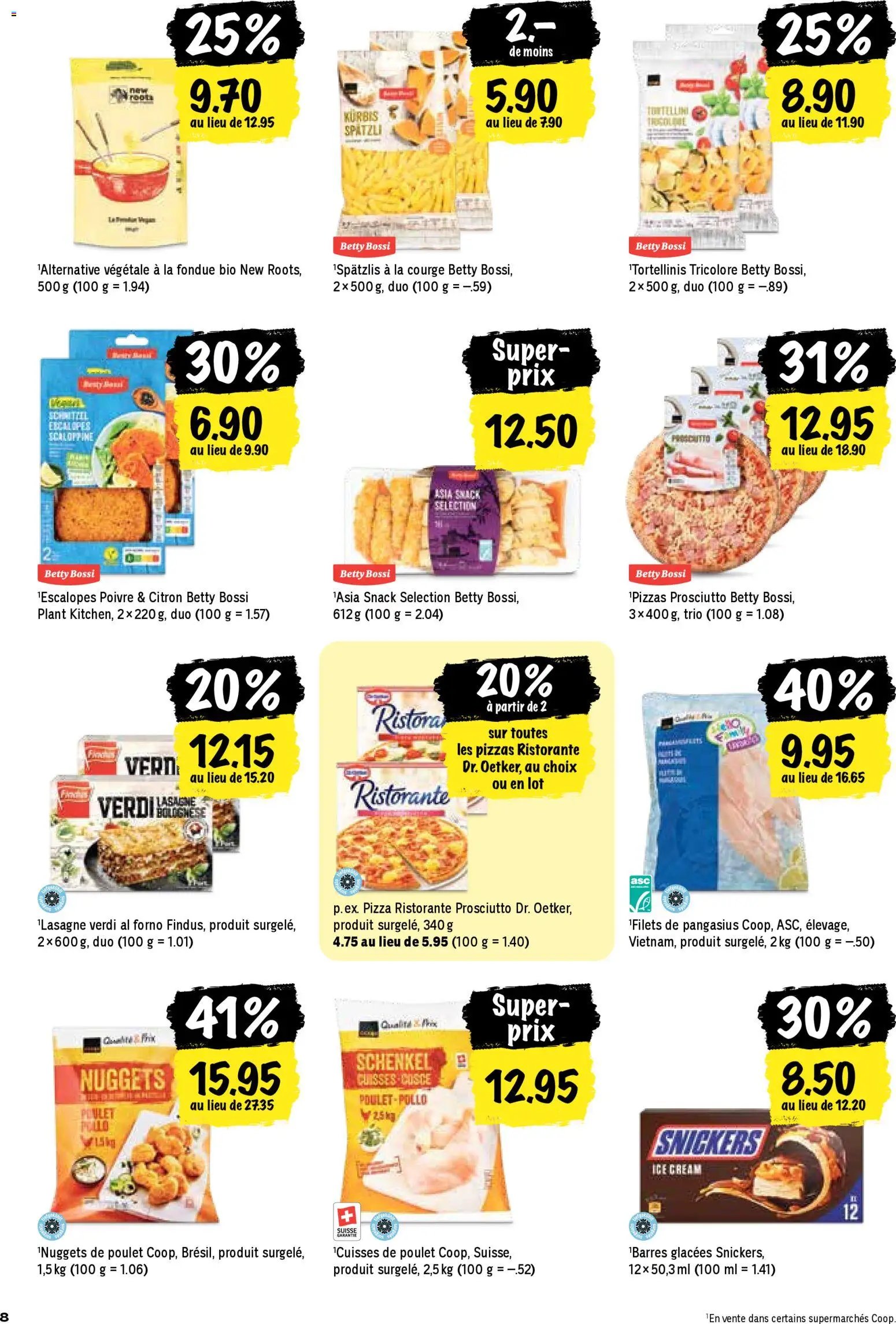 Coop - Les actions de la semaine (2025-10-30 - 2025-11-05) | 8