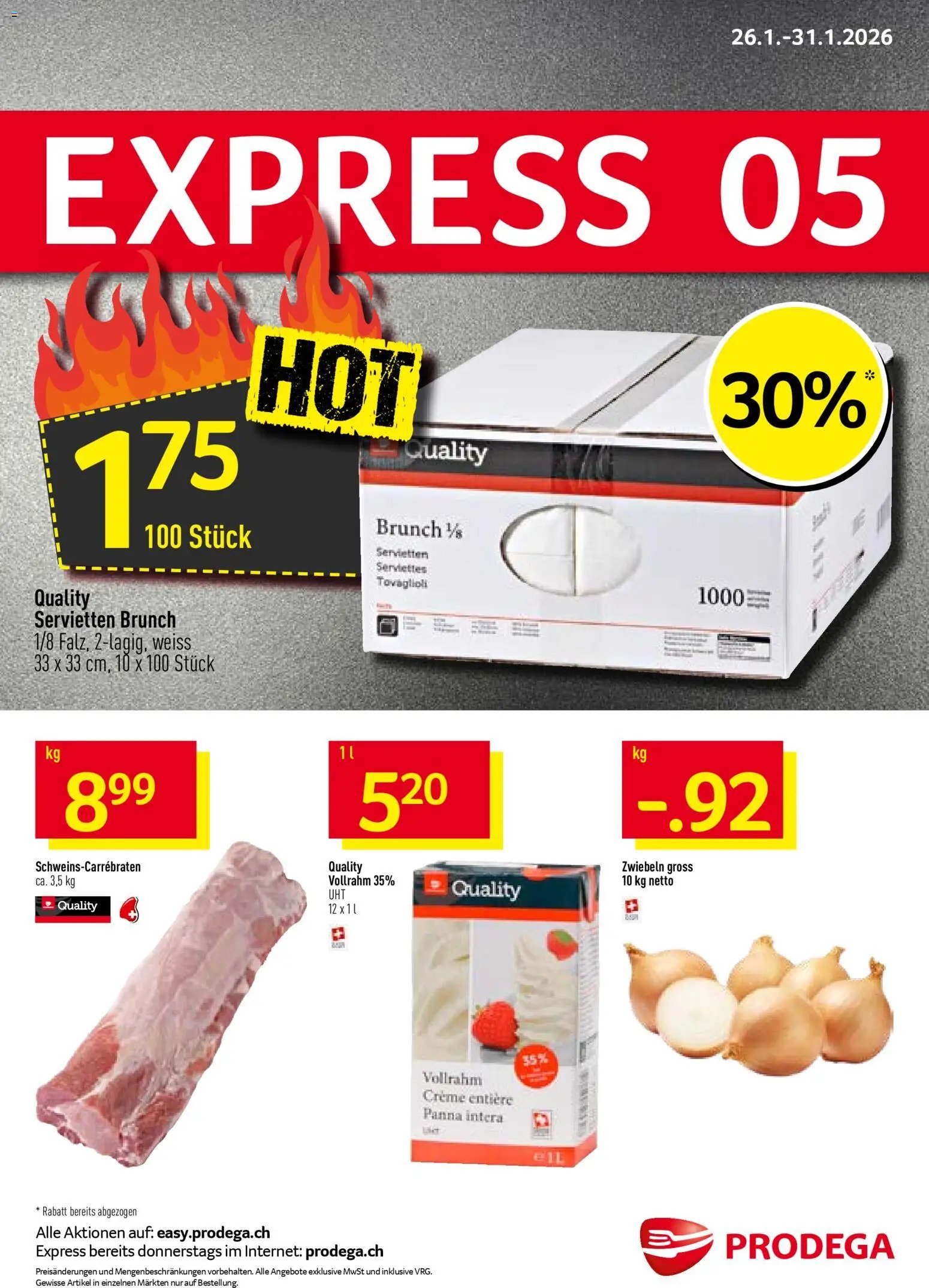 Prodega Aktionen (2026-01-26 - 2026-01-31) | 1
