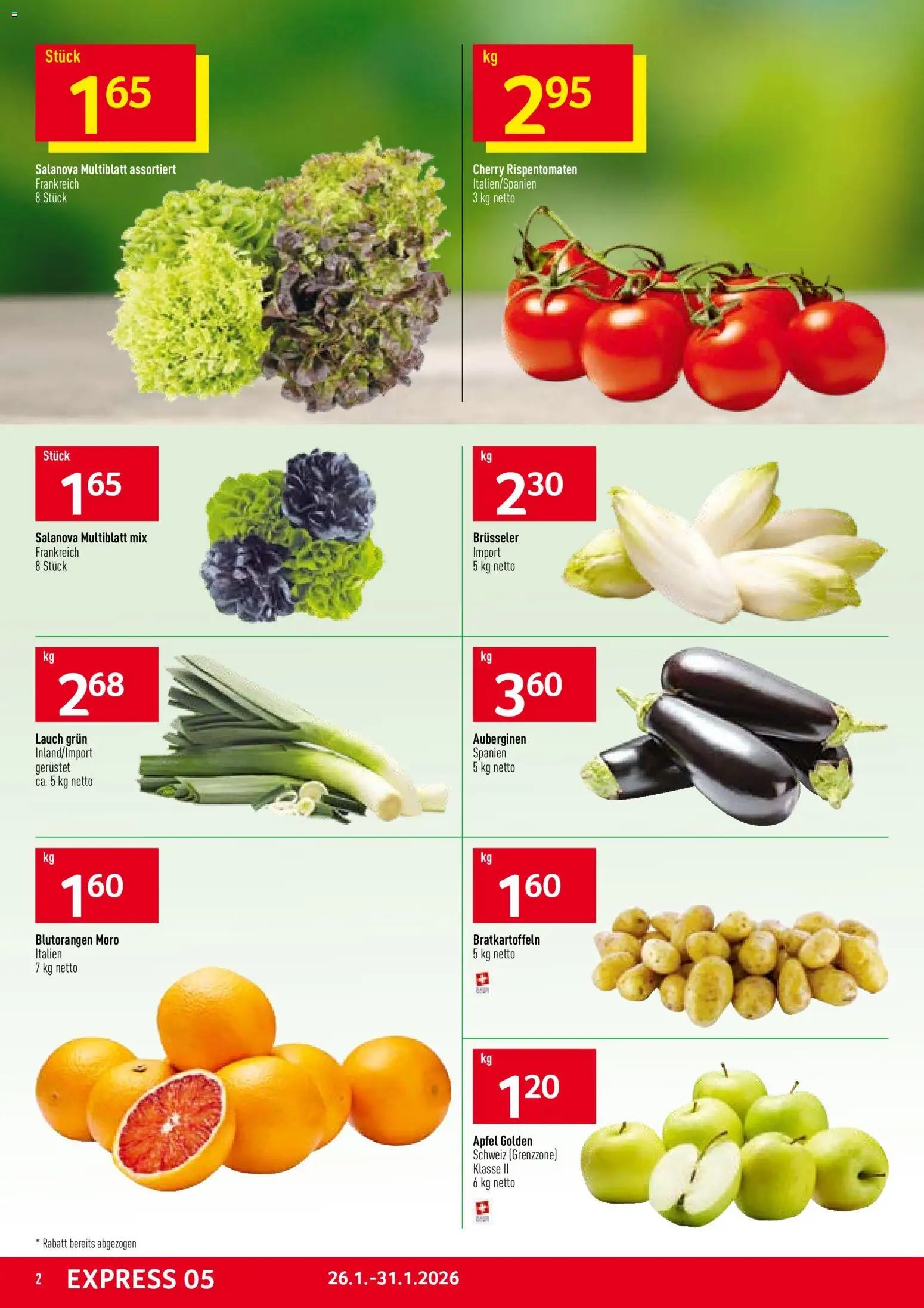 Prodega Aktionen (2026-01-26 - 2026-01-31) | 2