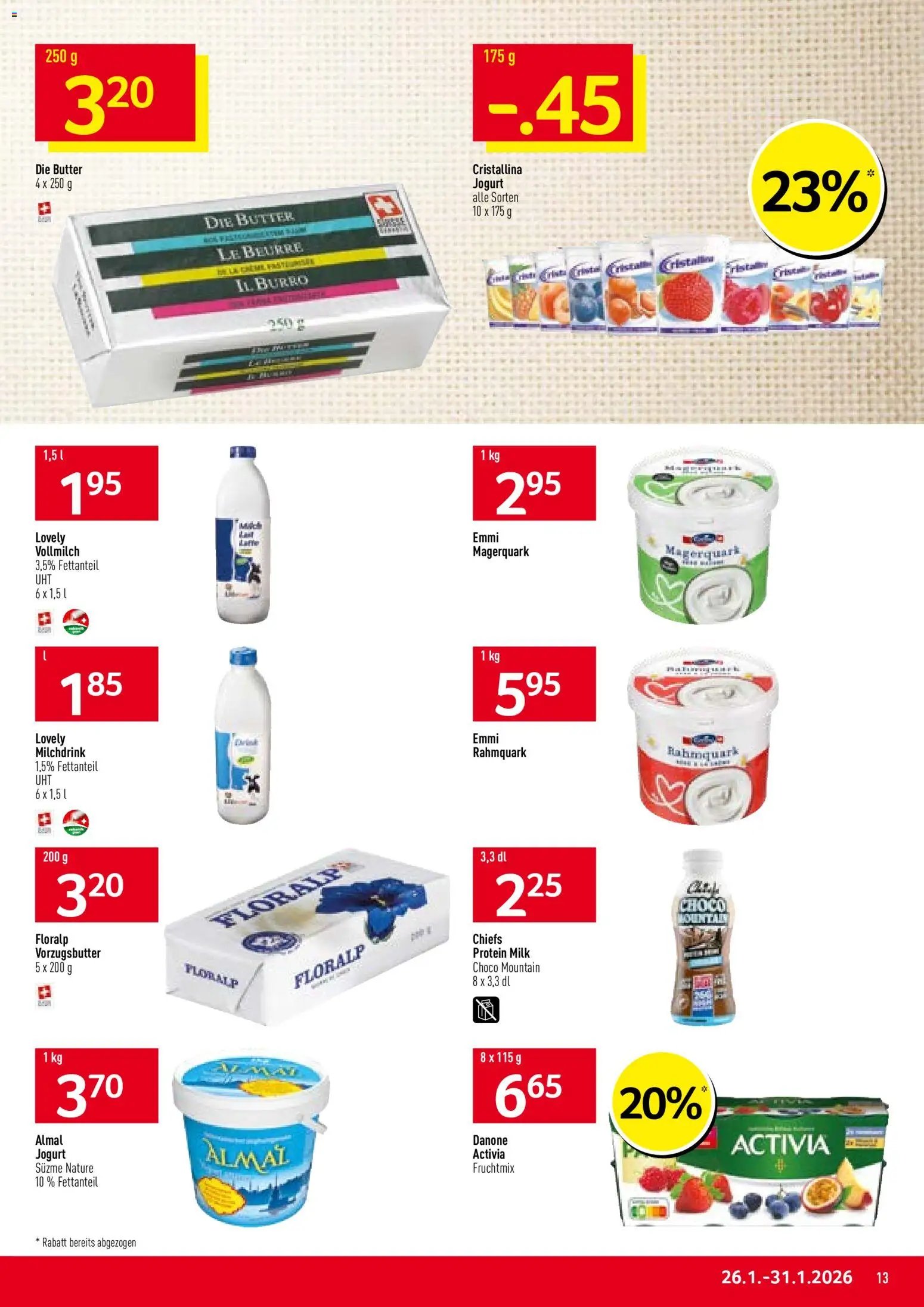 Prodega Aktionen (2026-01-26 - 2026-01-31) | 13