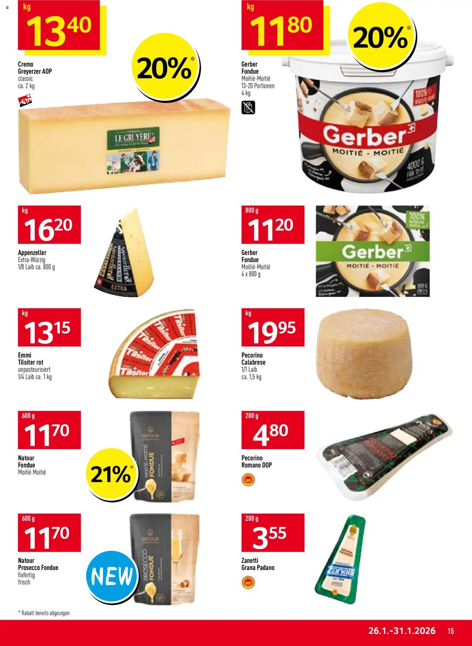 Prodega Aktionen (2026-01-26 - 2026-01-31) | 15