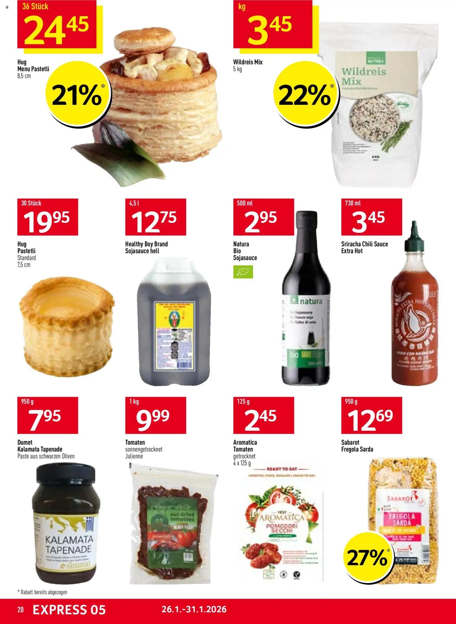 Prodega Aktionen (2026-01-26 - 2026-01-31) | 20