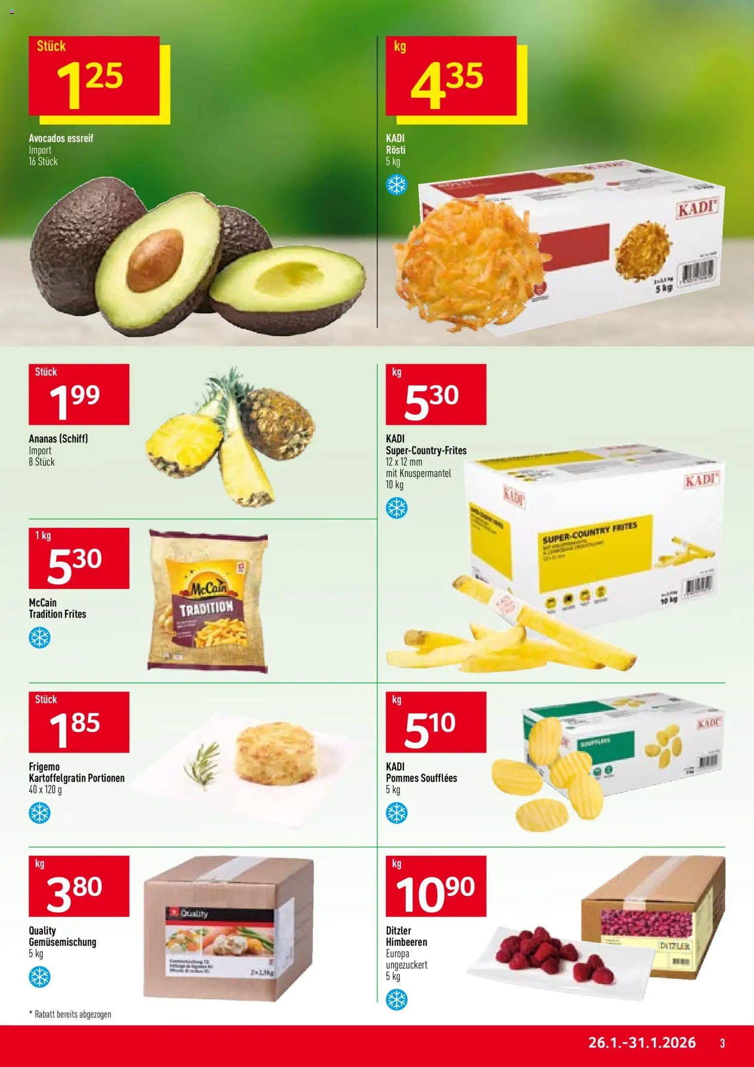 Prodega Aktionen (2026-01-26 - 2026-01-31) | 3