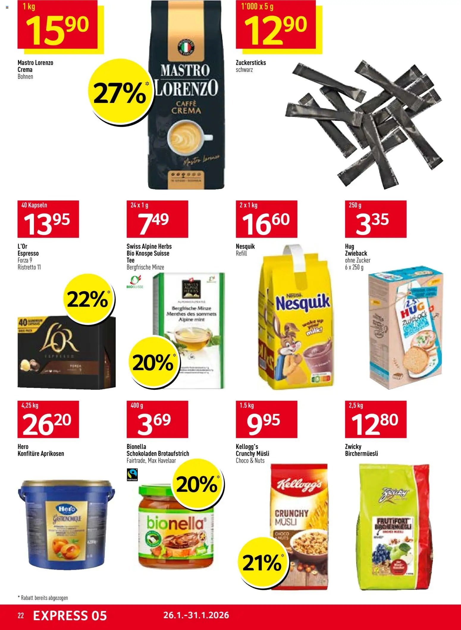 Prodega Aktionen (2026-01-26 - 2026-01-31) | 22