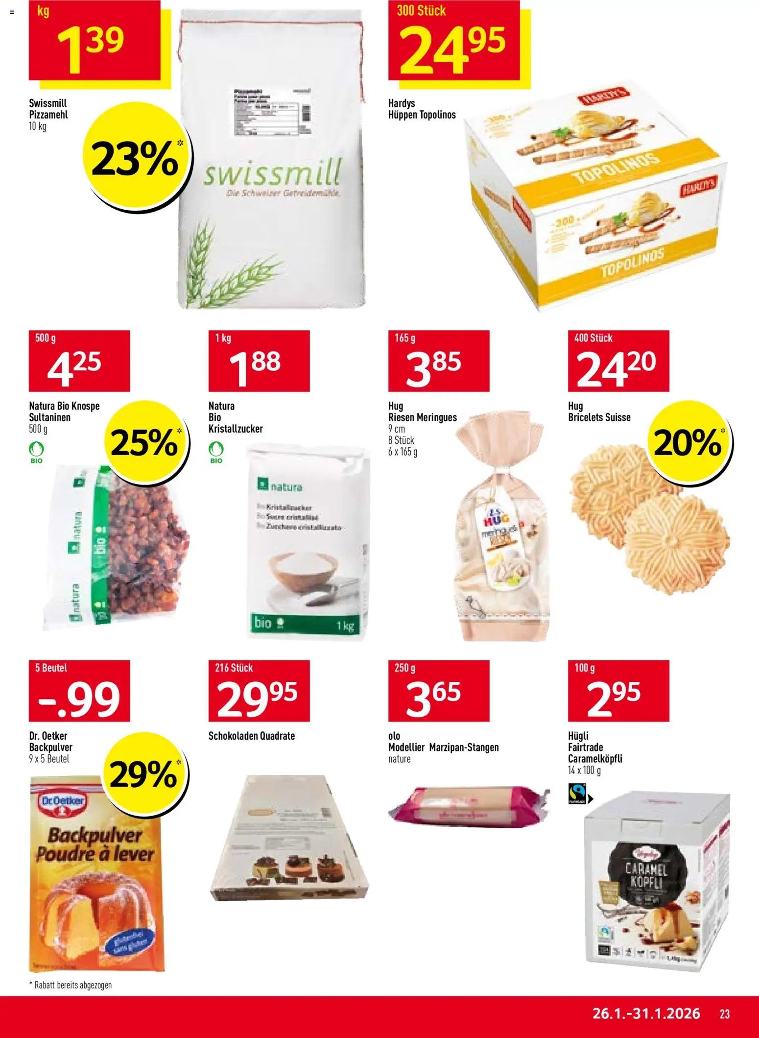 Prodega Aktionen (2026-01-26 - 2026-01-31) | 23