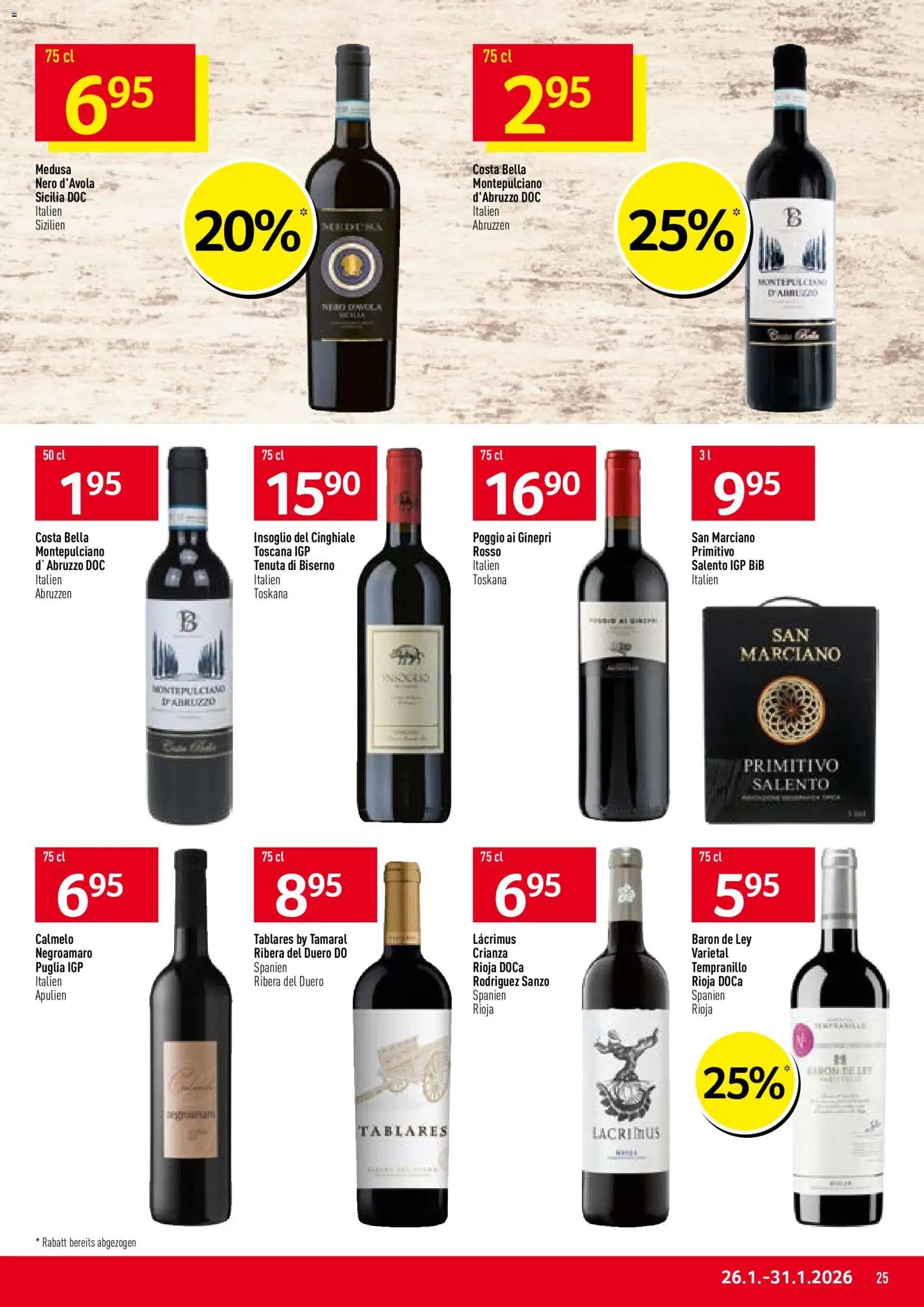 Prodega Aktionen (2026-01-26 - 2026-01-31) | 25