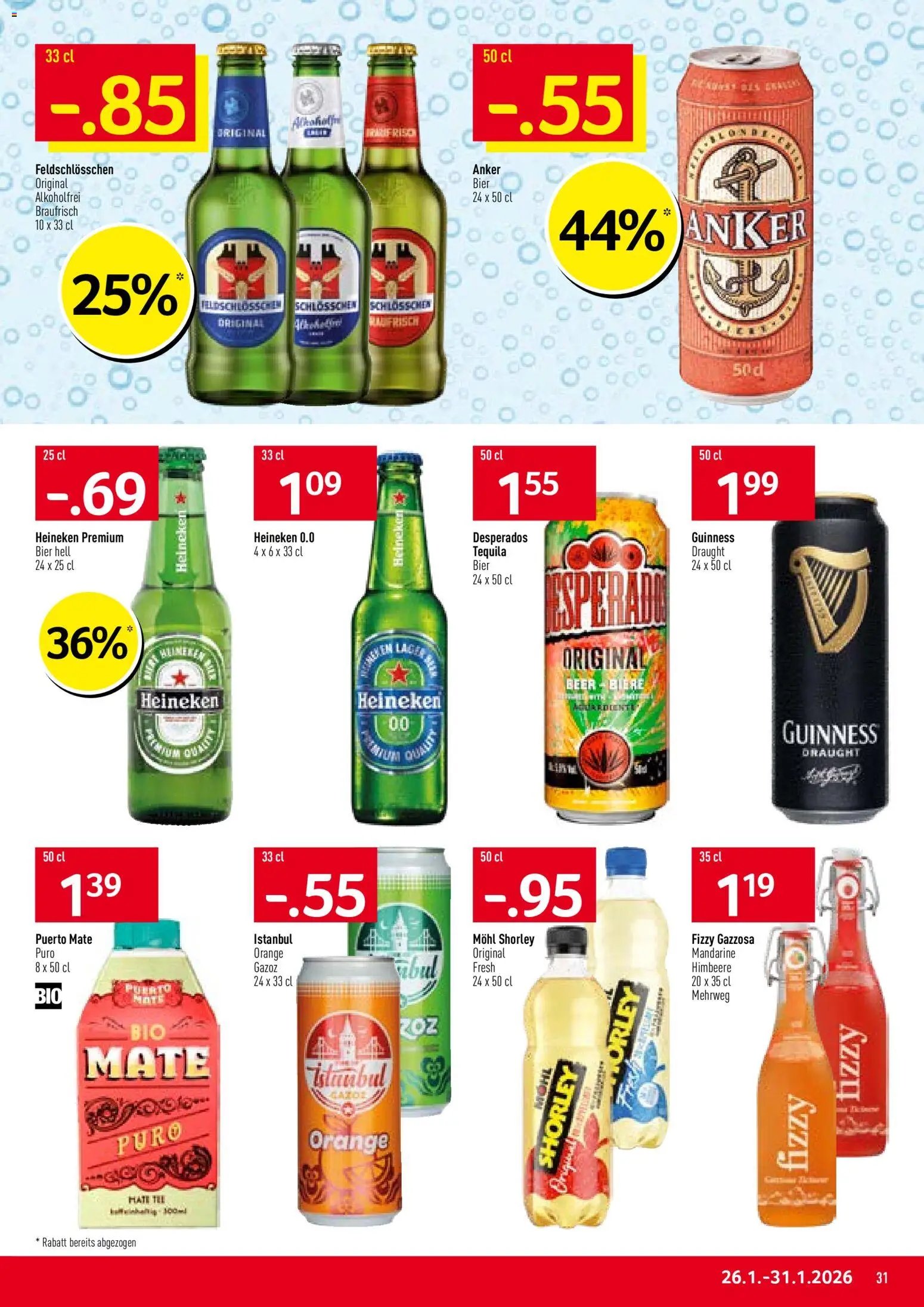 Prodega Aktionen (2026-01-26 - 2026-01-31) | 31