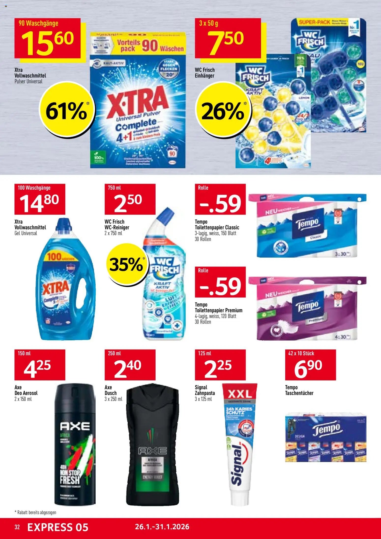 Prodega Aktionen (2026-01-26 - 2026-01-31) | 32