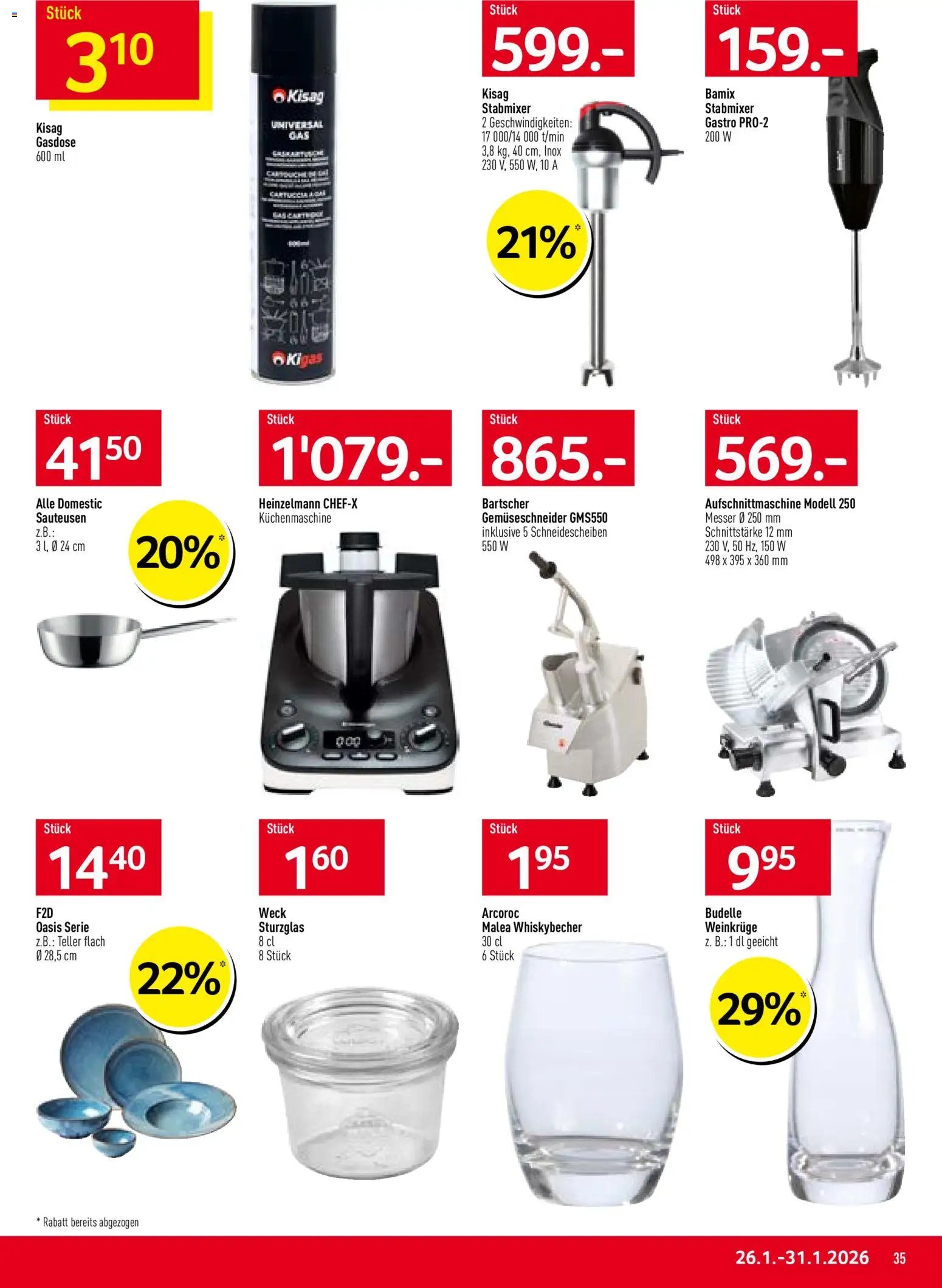 Prodega Aktionen (2026-01-26 - 2026-01-31) | 35