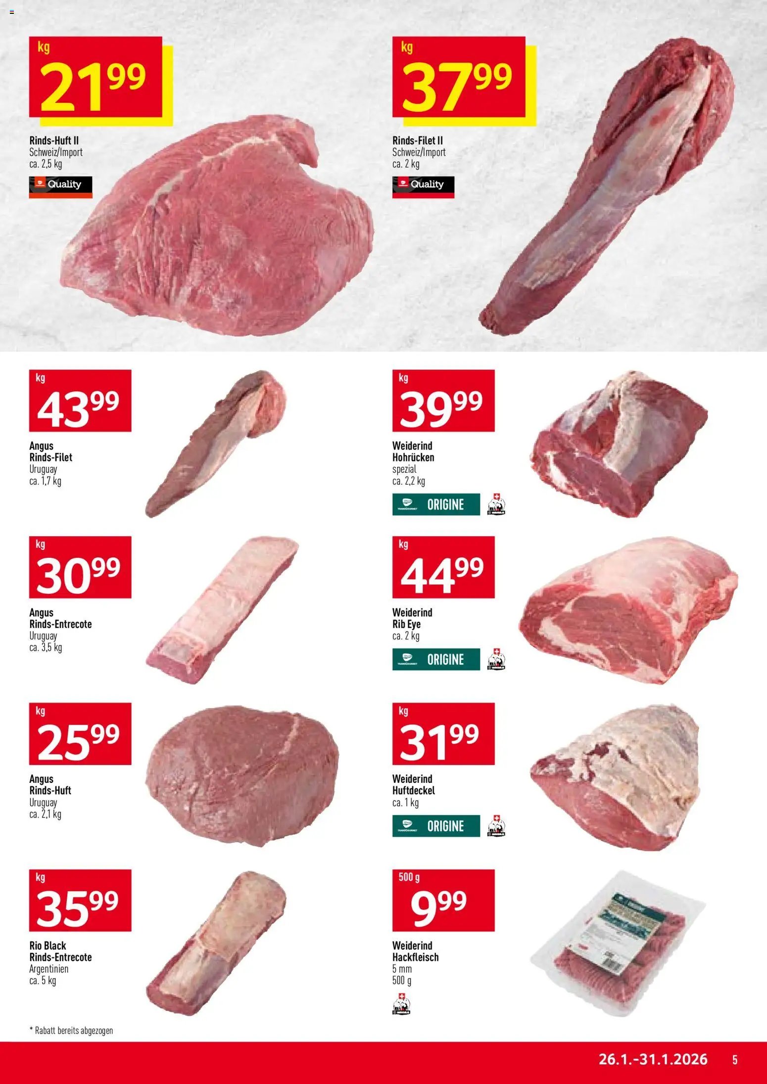 Prodega Aktionen (2026-01-26 - 2026-01-31) | 5